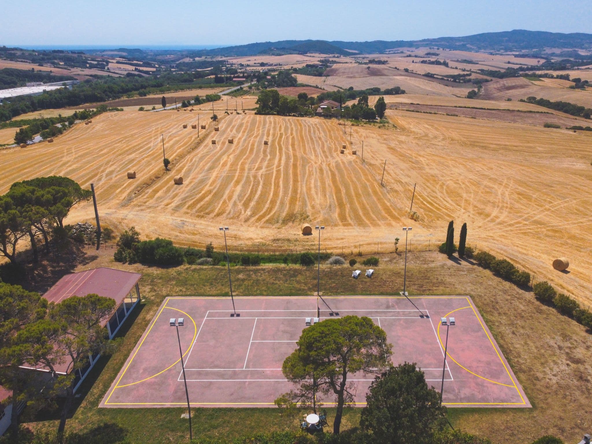 Aerial photography