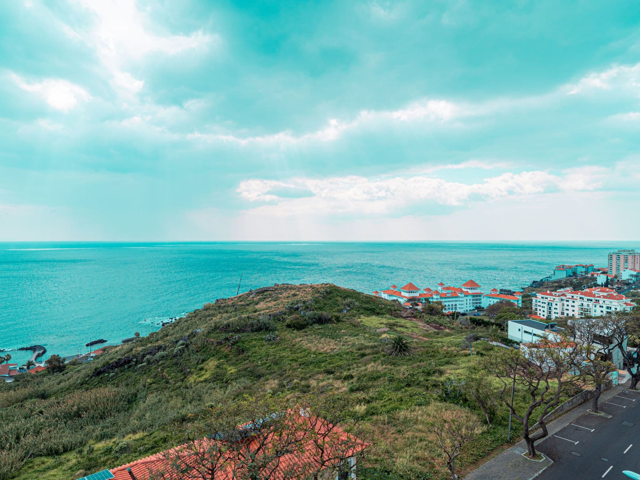 Aerial photography
