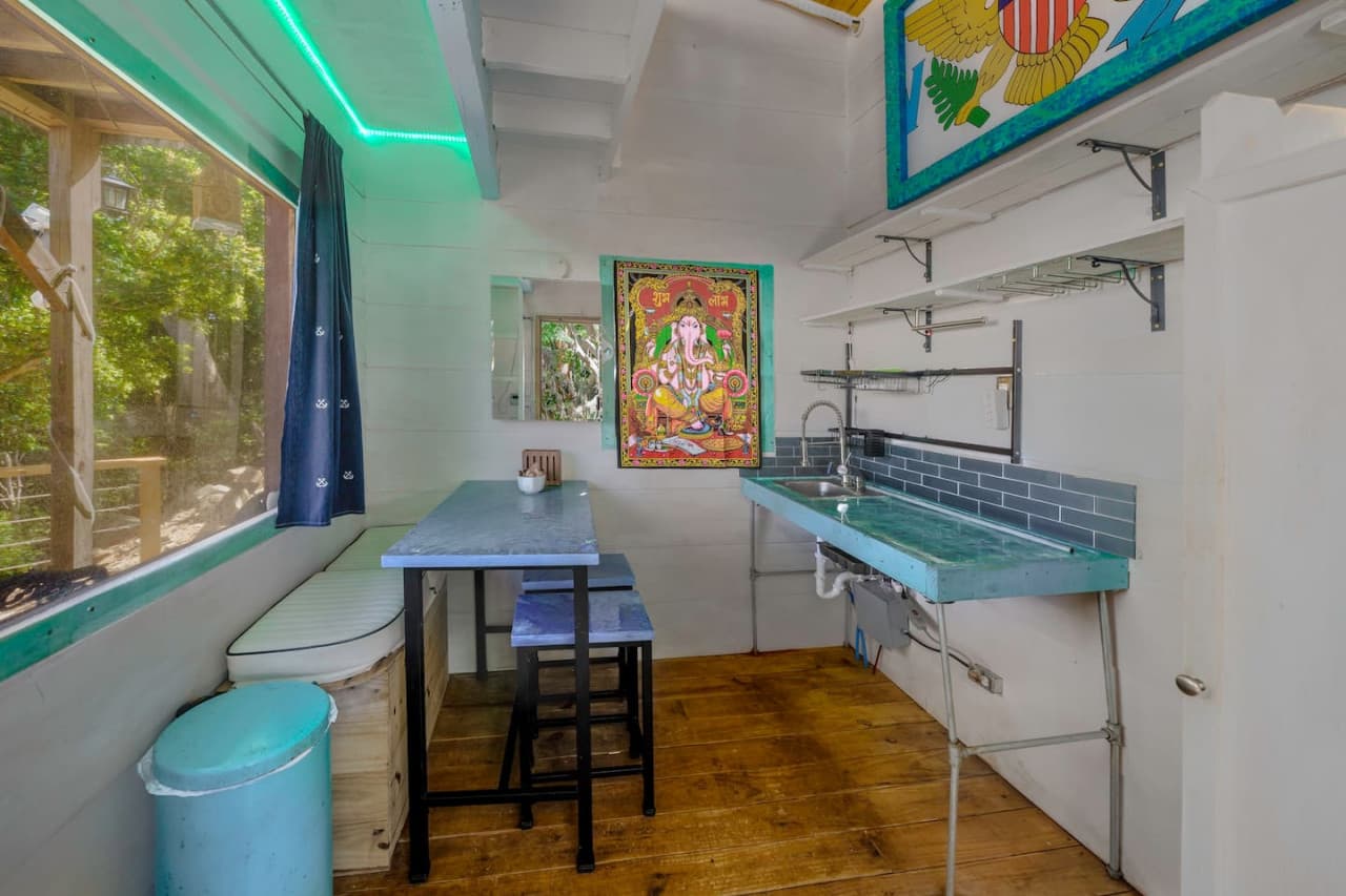 The Tiny House downstairs