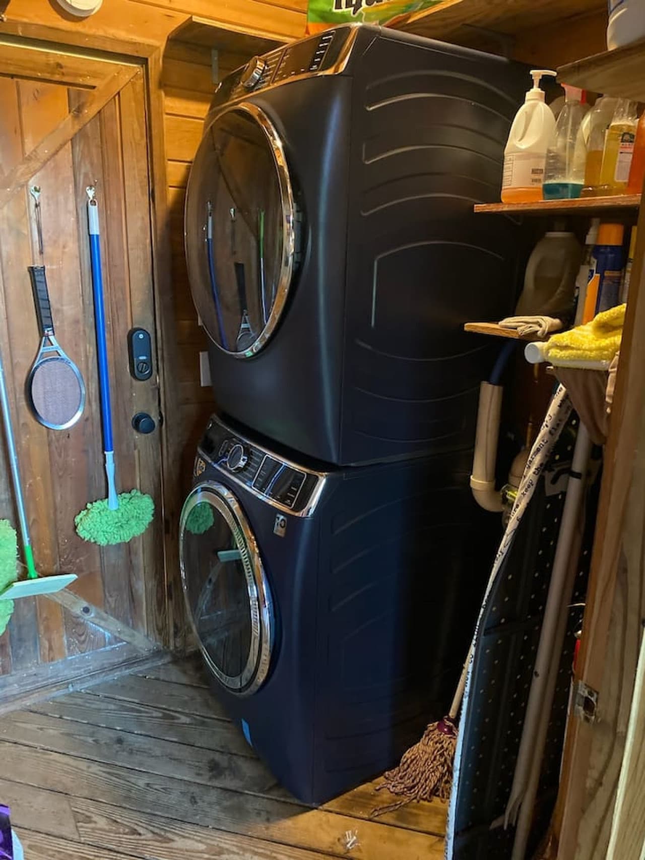 Main house laundry.