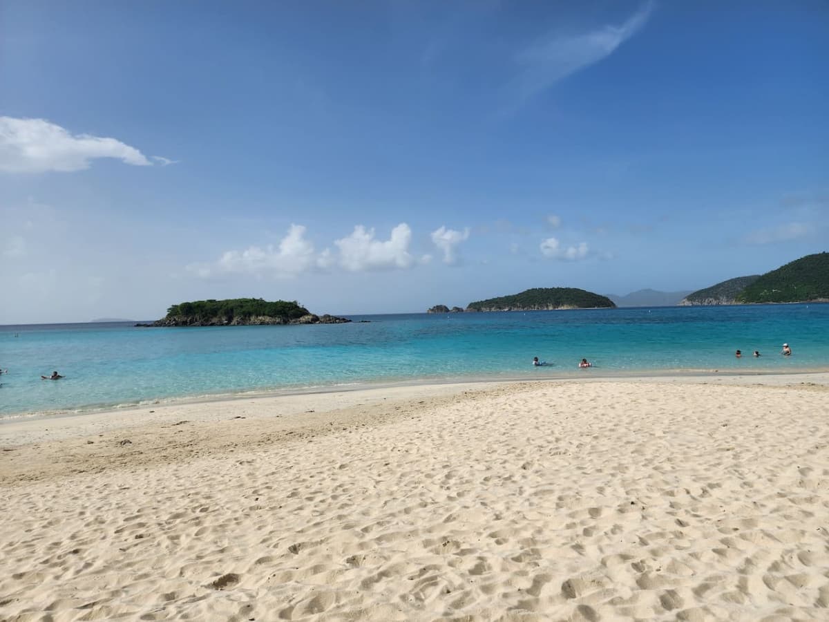 Cinnamon bay St John
