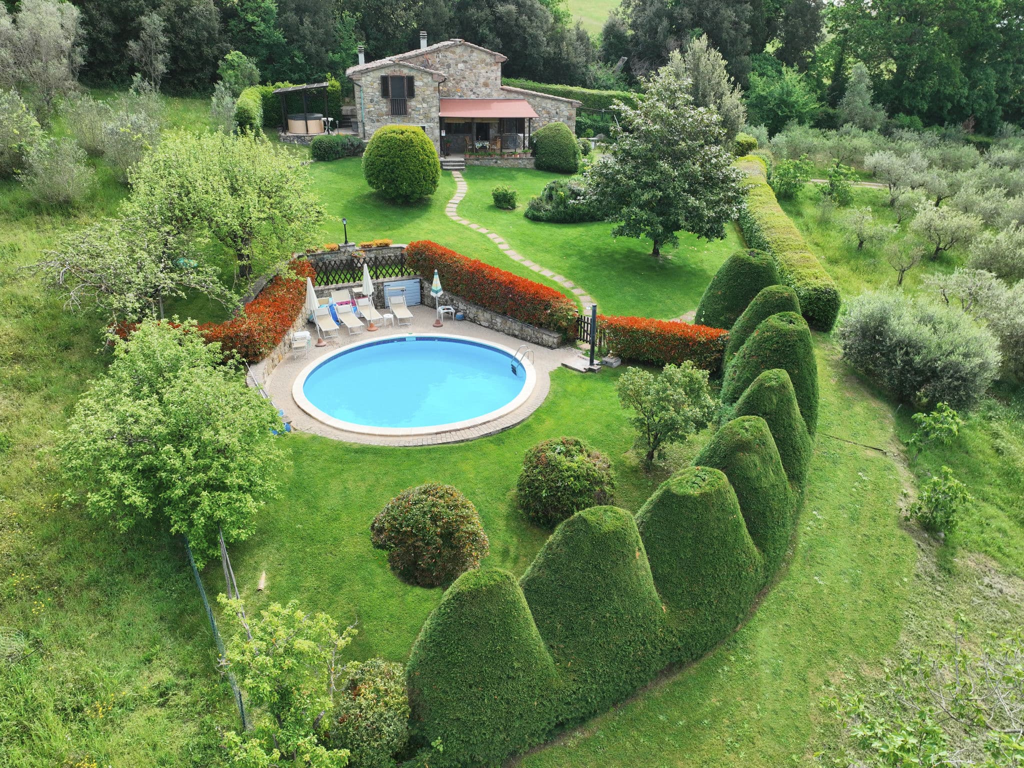Aerial photography