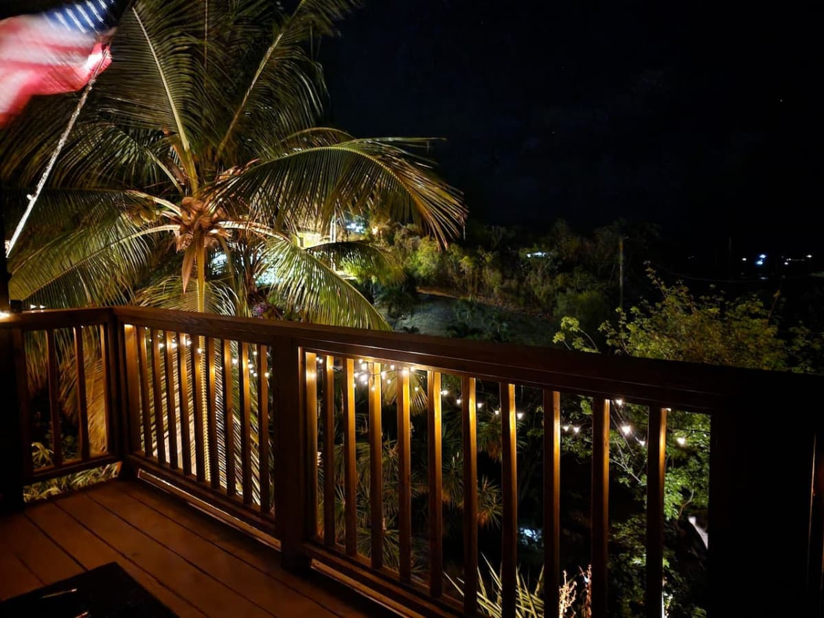Treehouse Balcony!