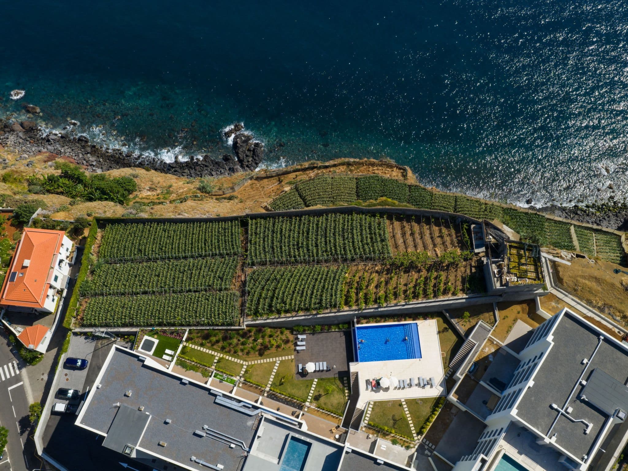 Aerial photography