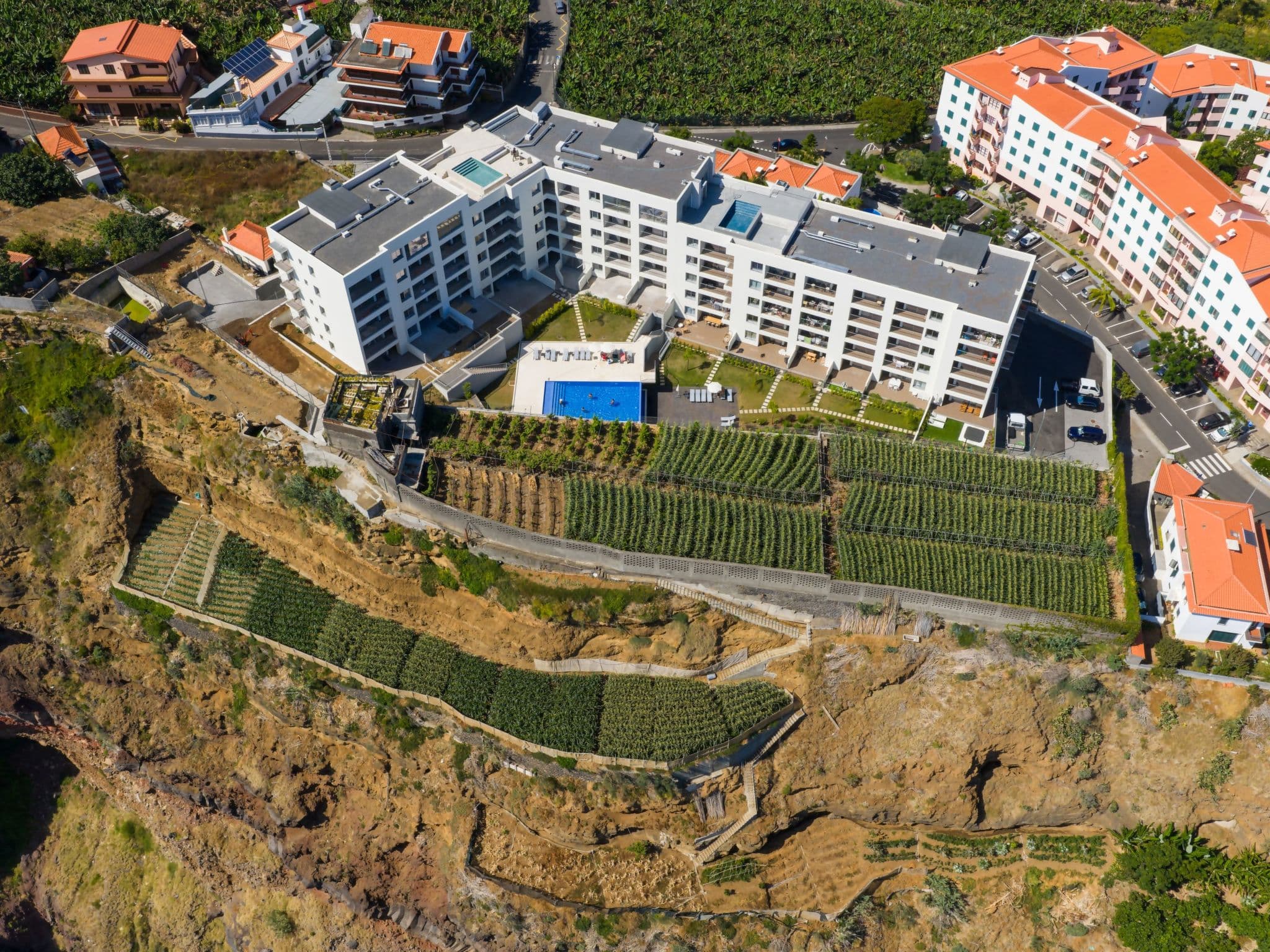 Aerial photography