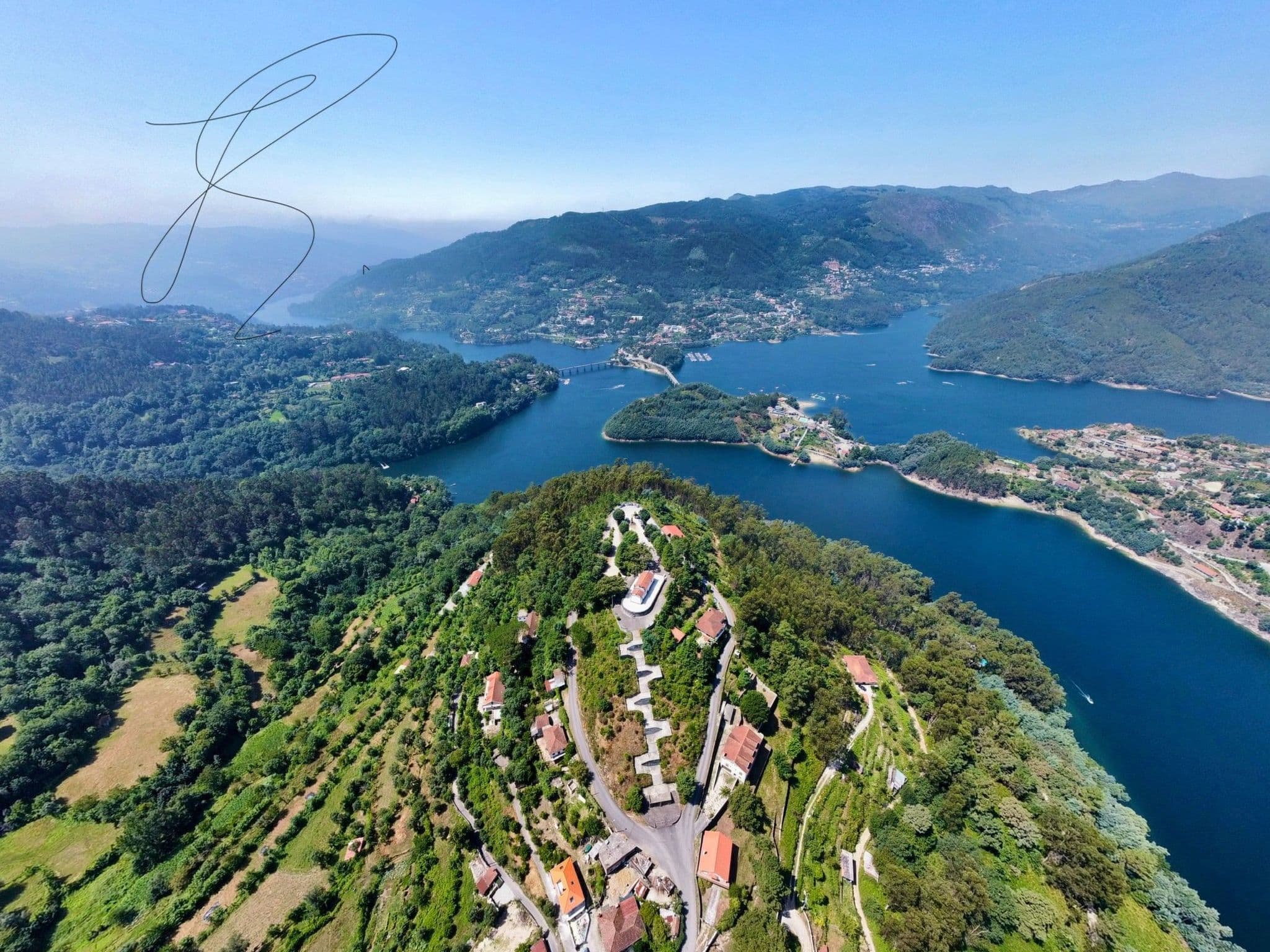 Aerial photography
