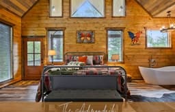 The Adirondack, HotTub, Shuffleboard, FirePlace