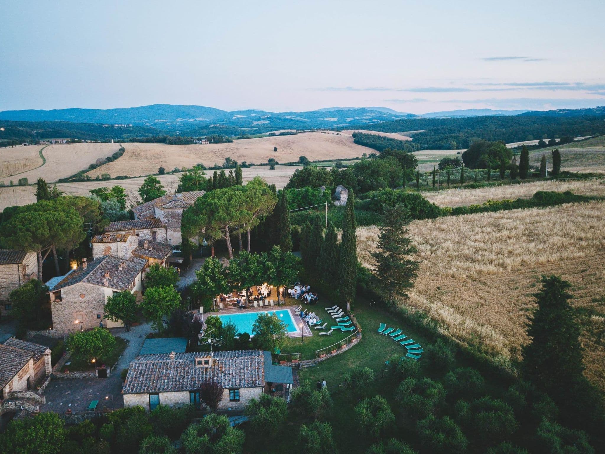 Aerial photography