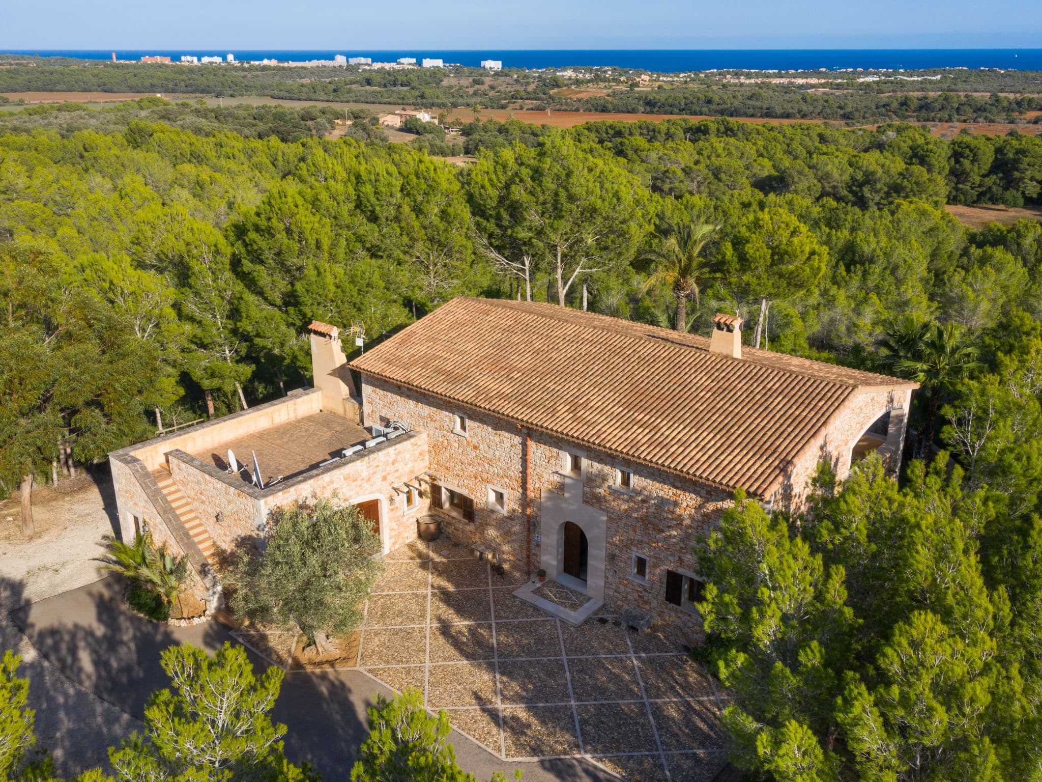 Aerial photography