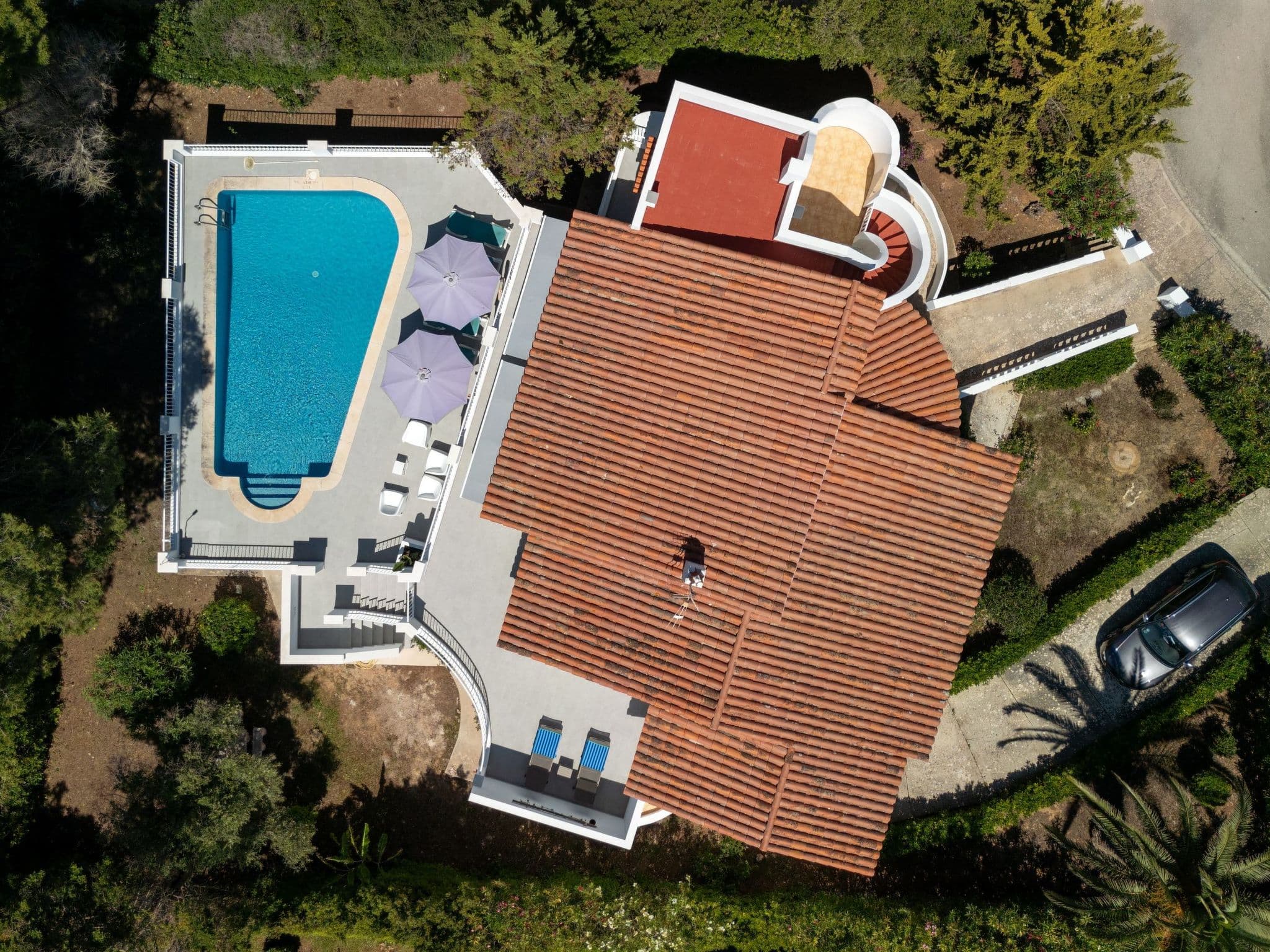 Aerial photography