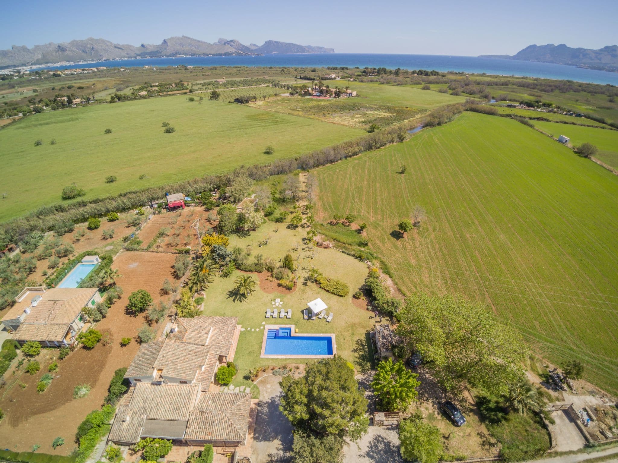 Aerial photography