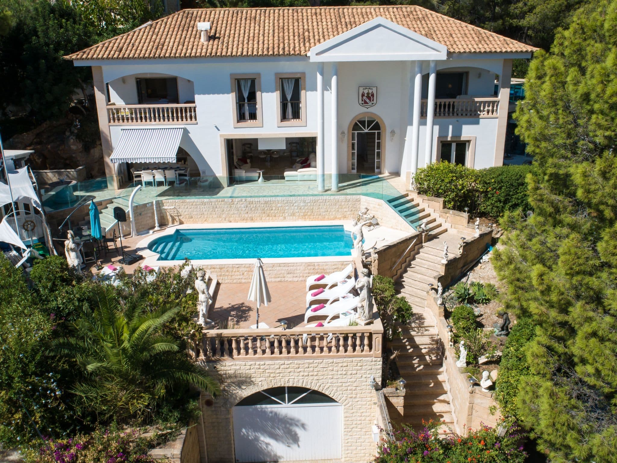 Aerial photography