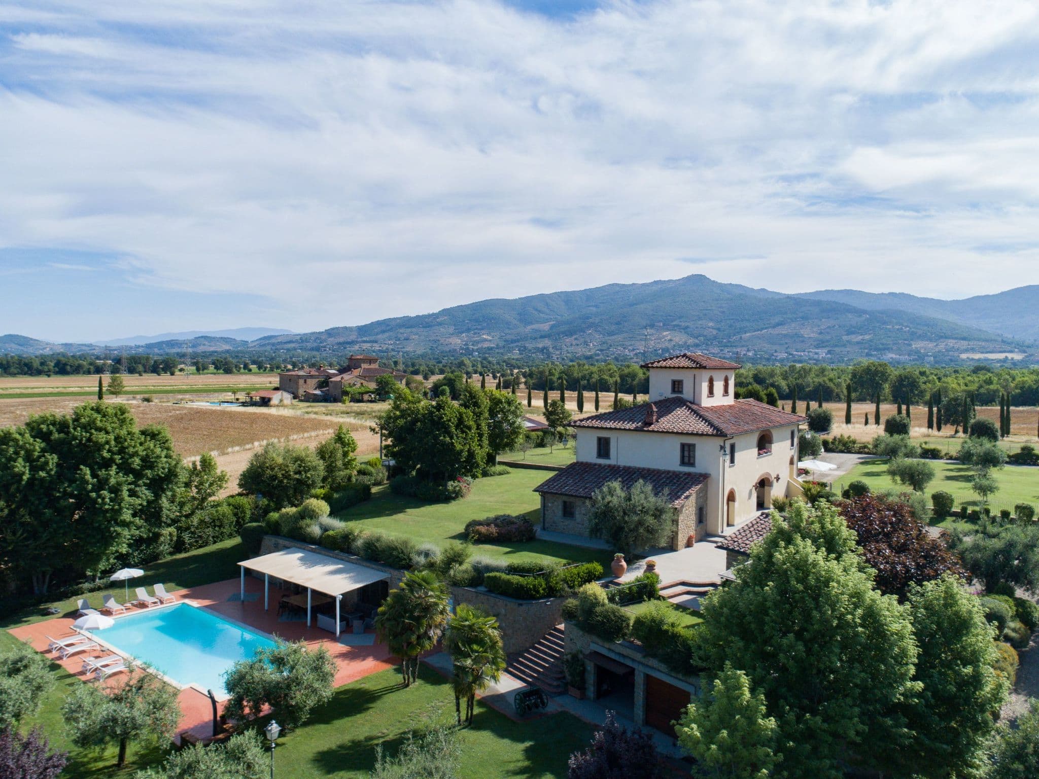 Aerial photography