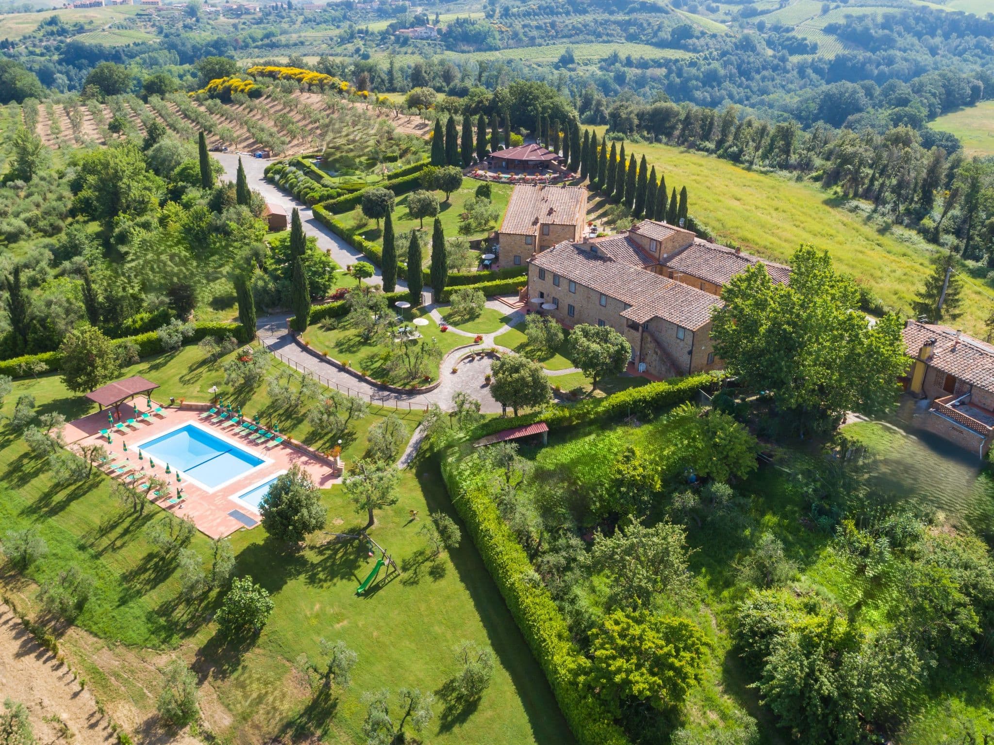 Aerial photography