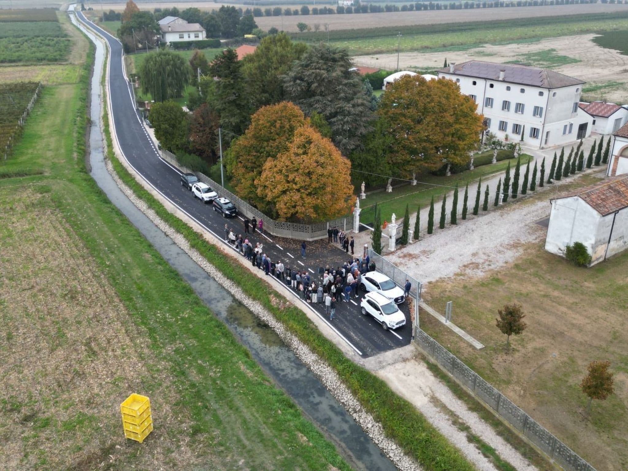 Aerial photography