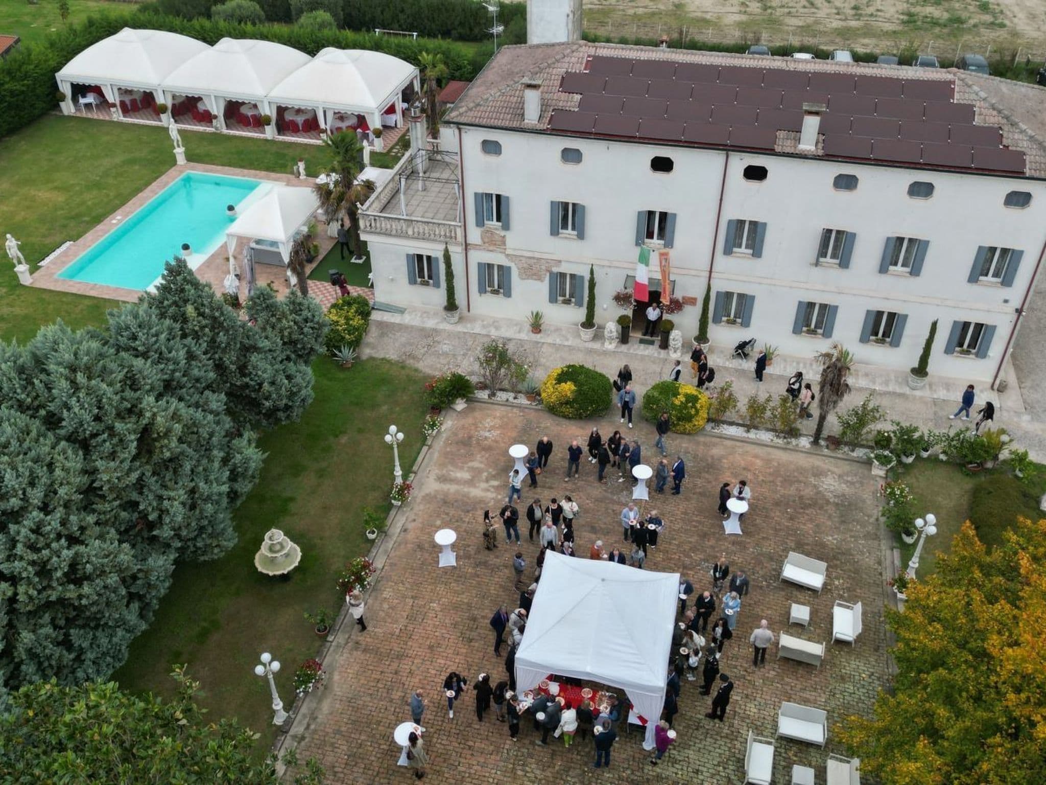 Aerial photography