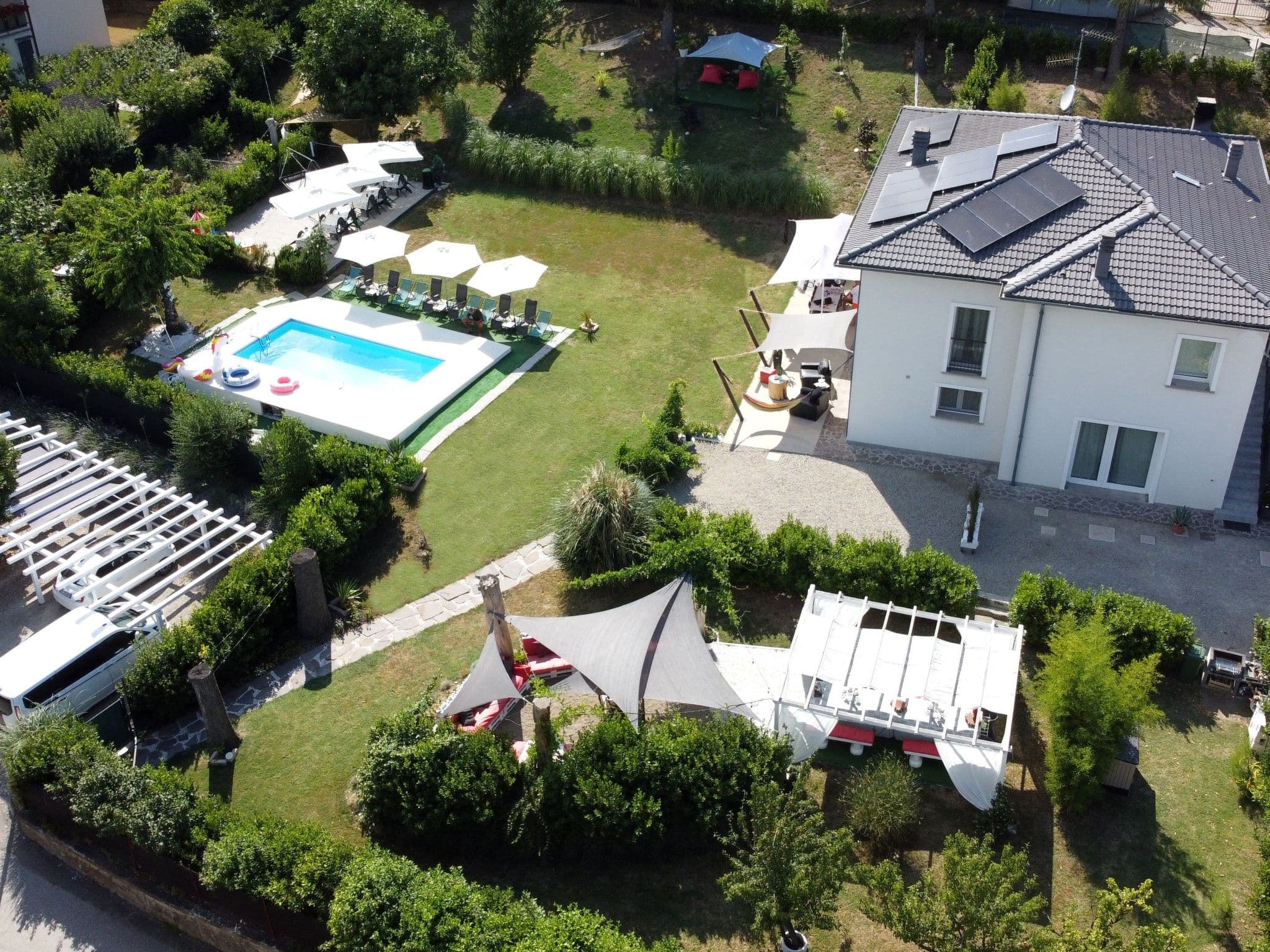 Aerial photography