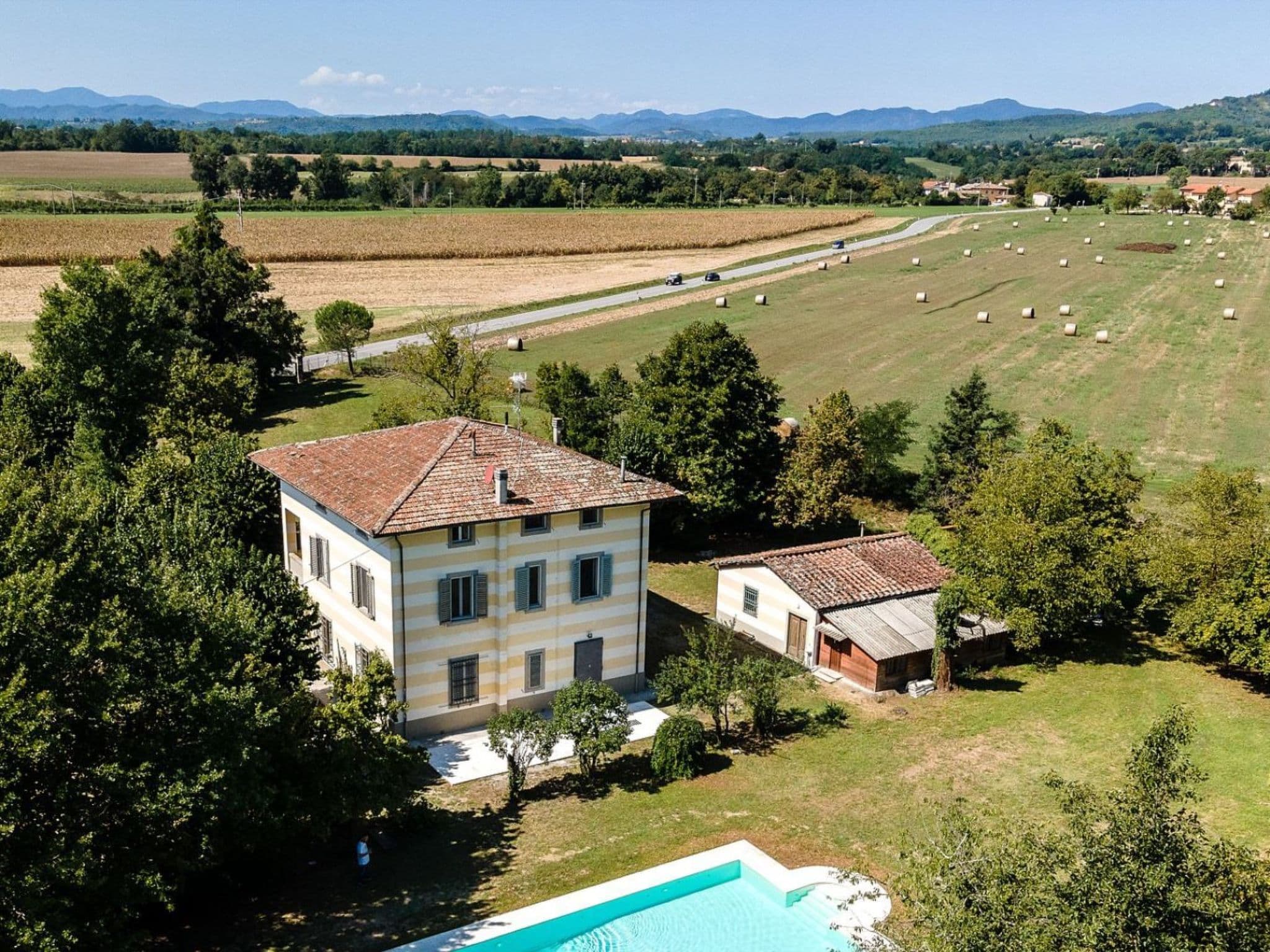 Aerial photography