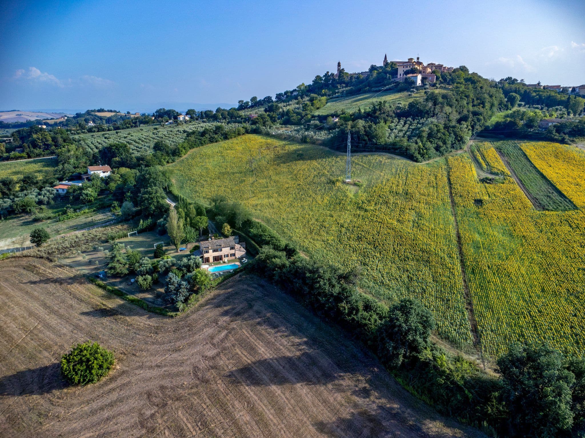 Aerial photography
