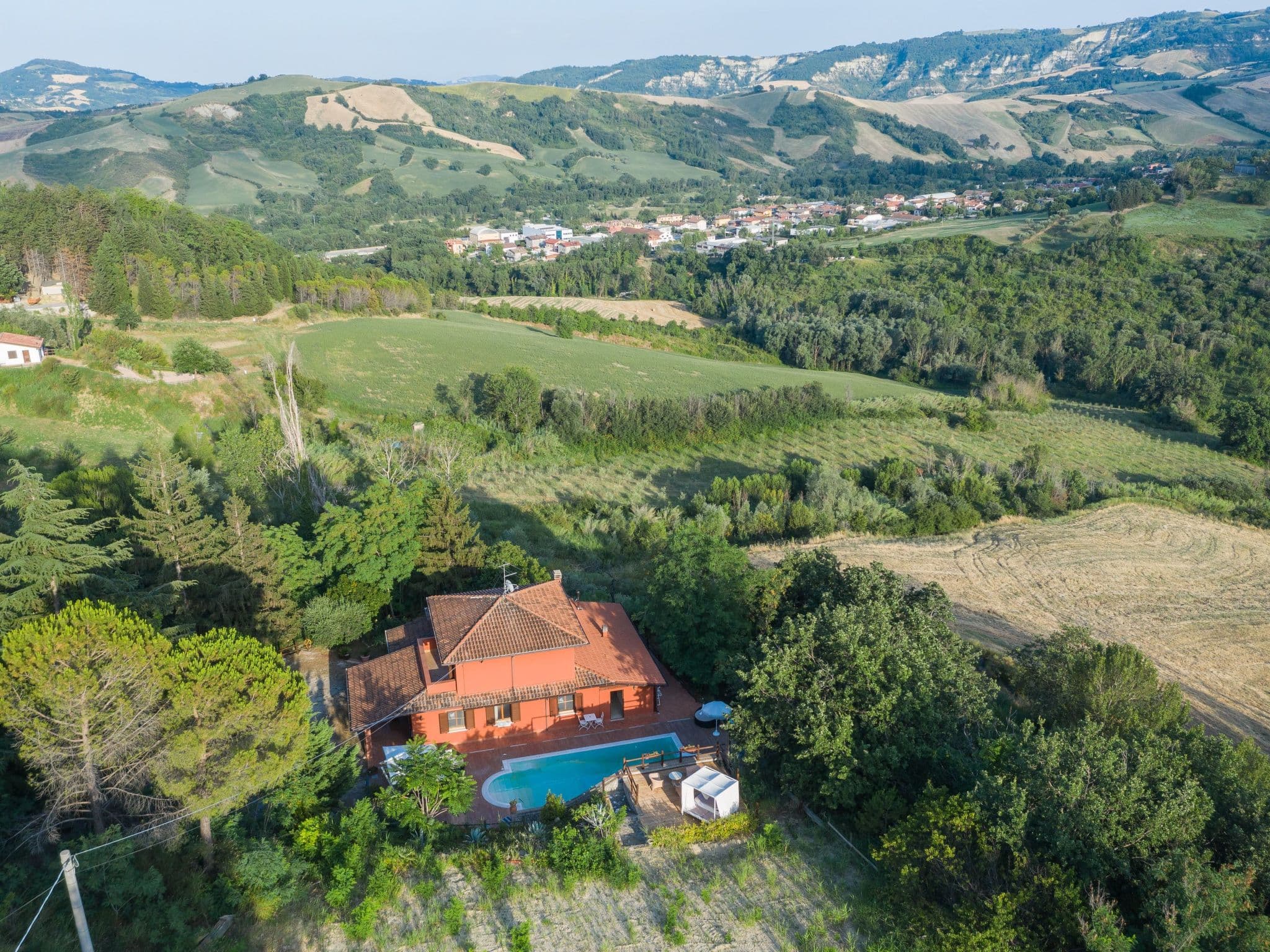 Aerial photography