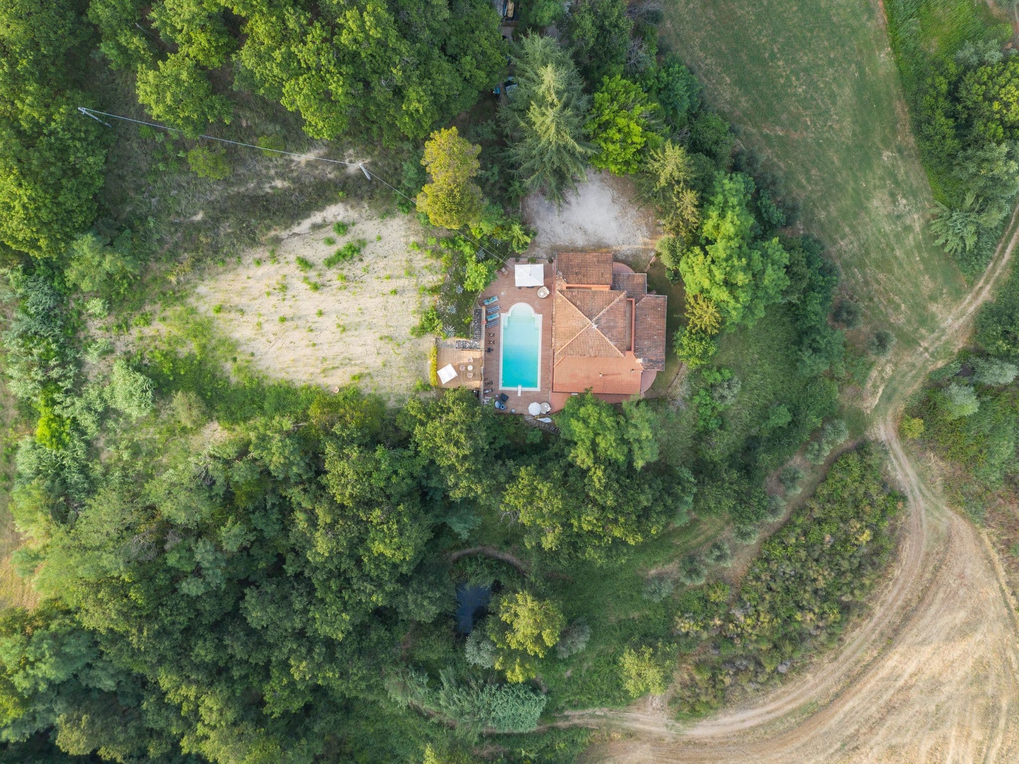 Aerial photography