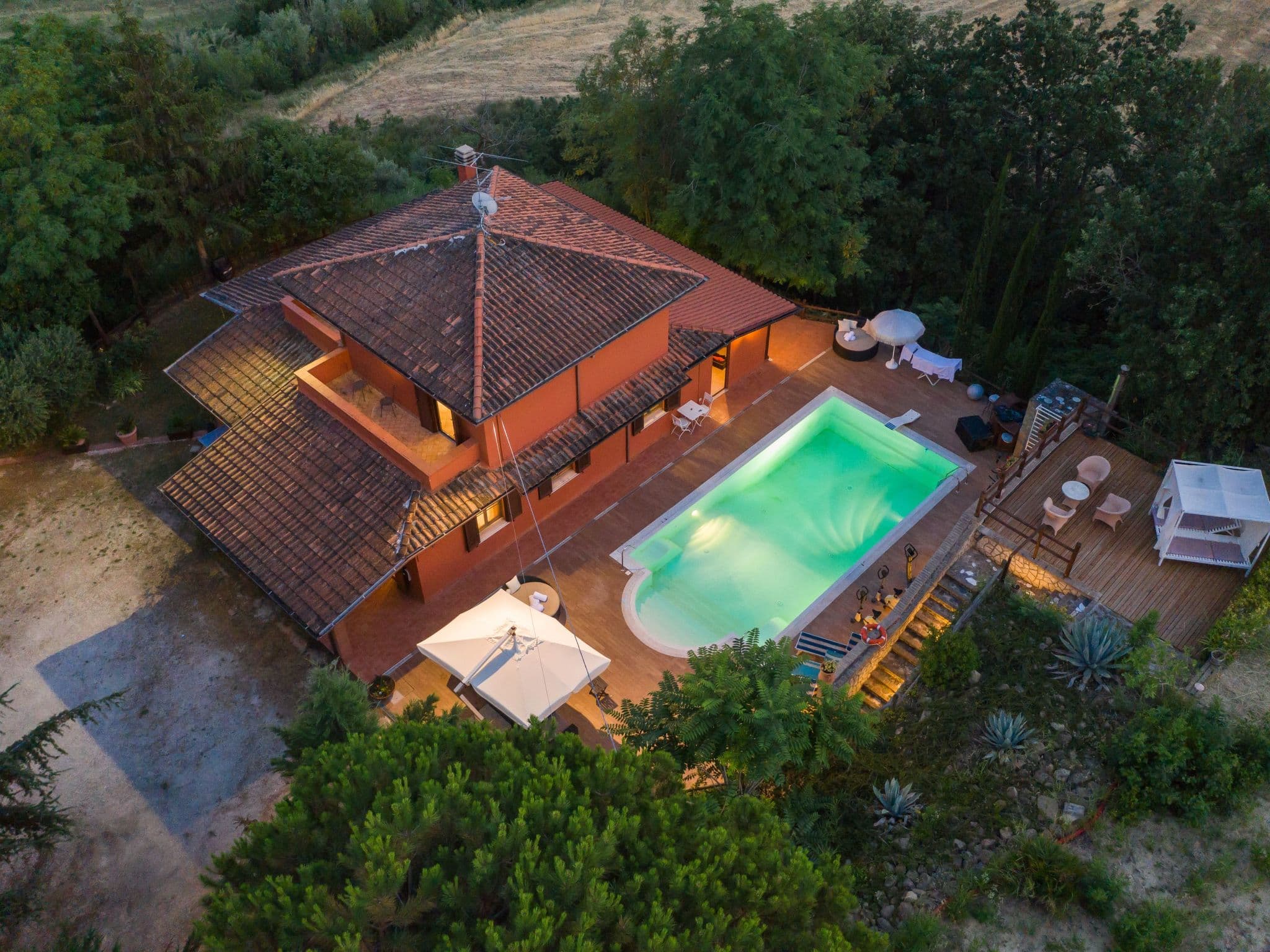 Aerial photography