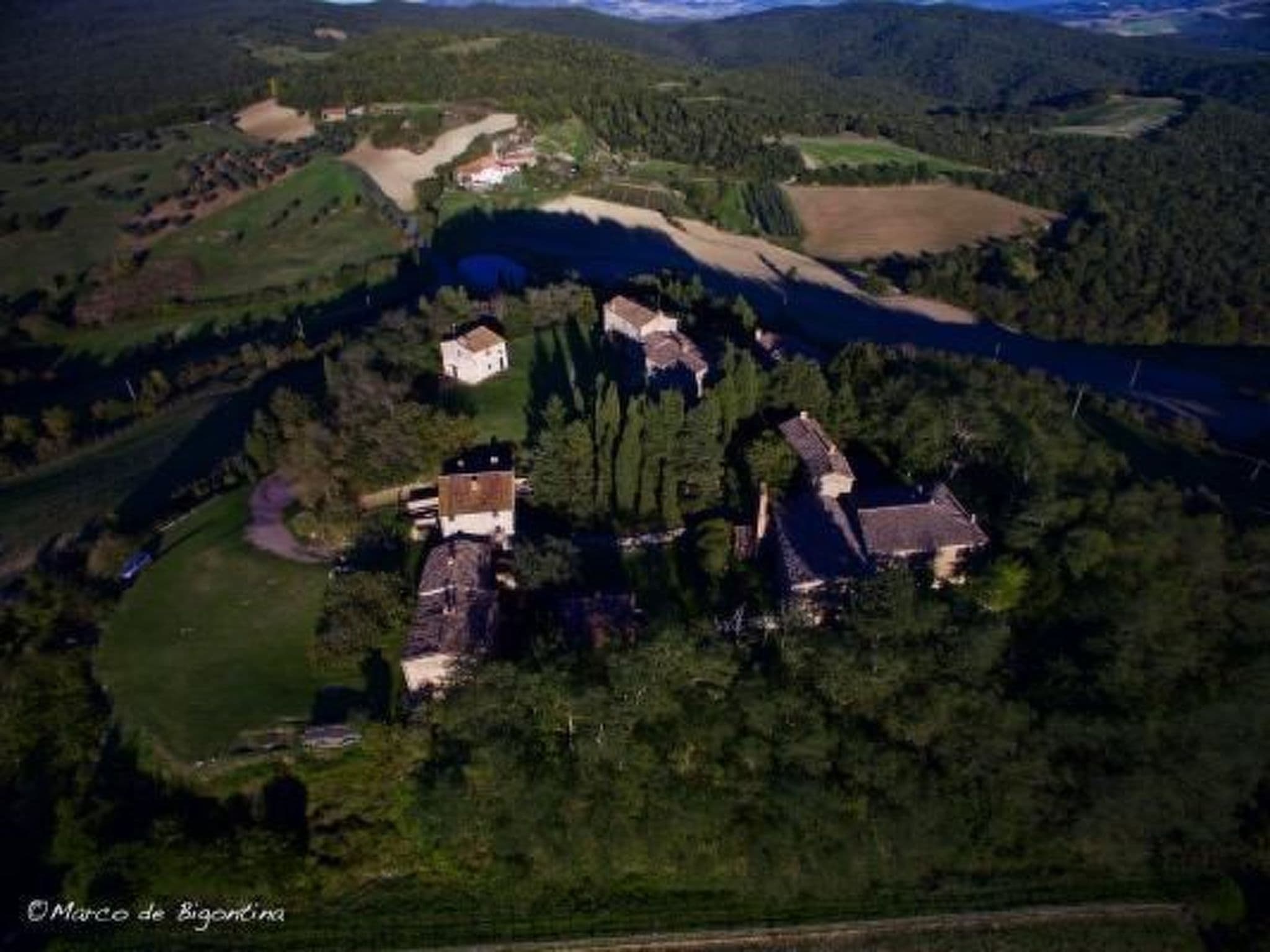 Aerial photography