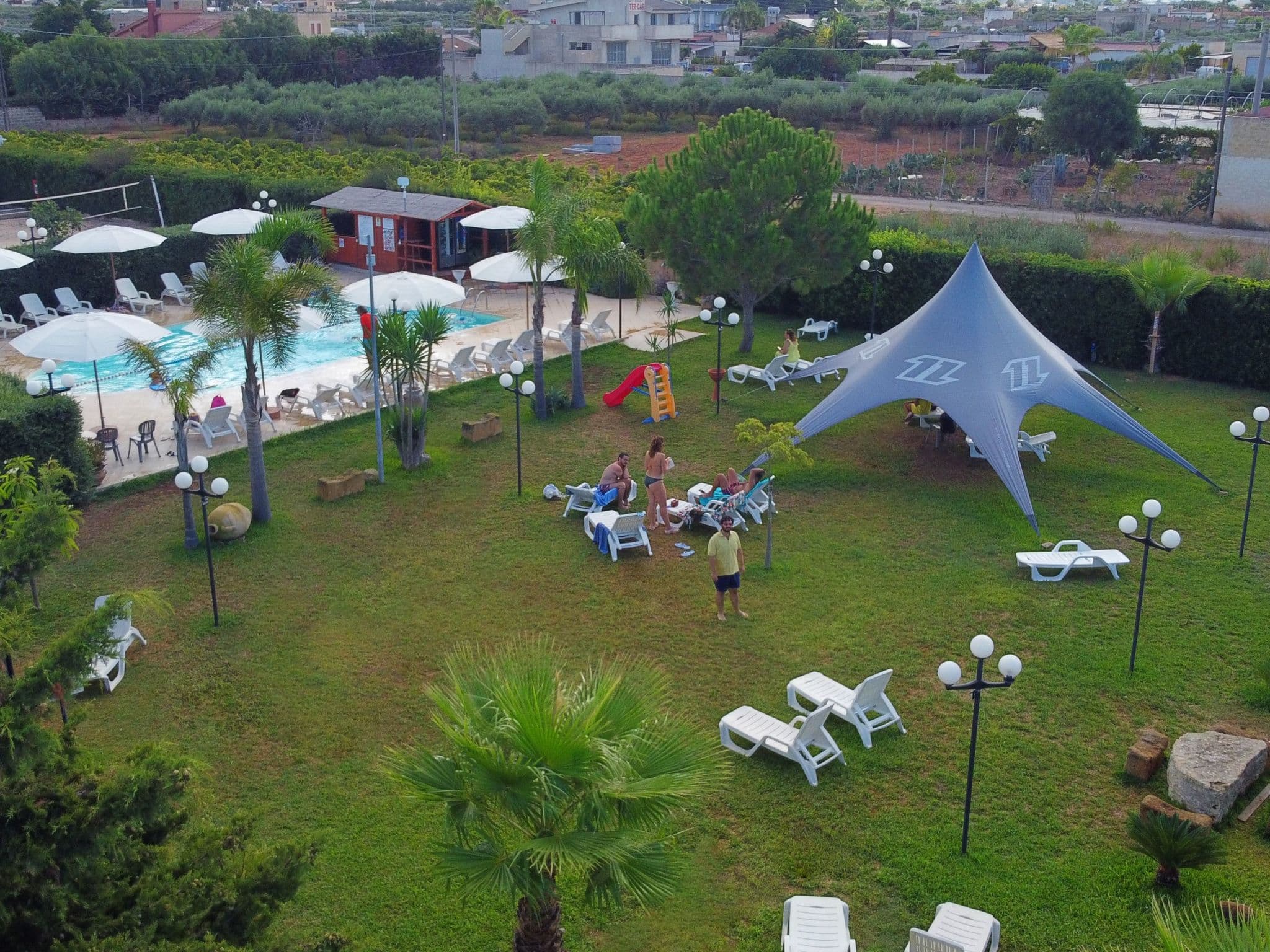 Aerial photography