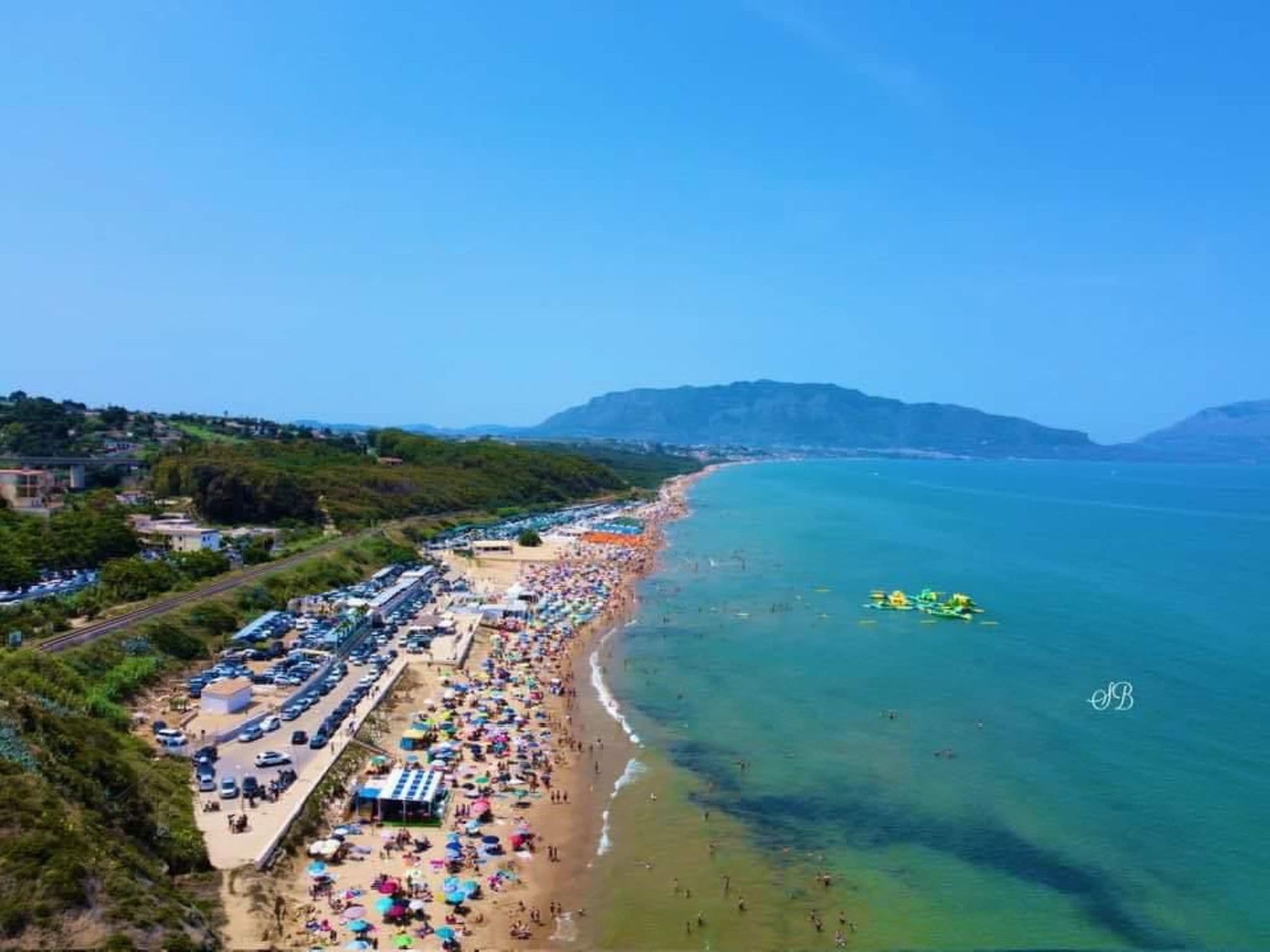 Aerial photography