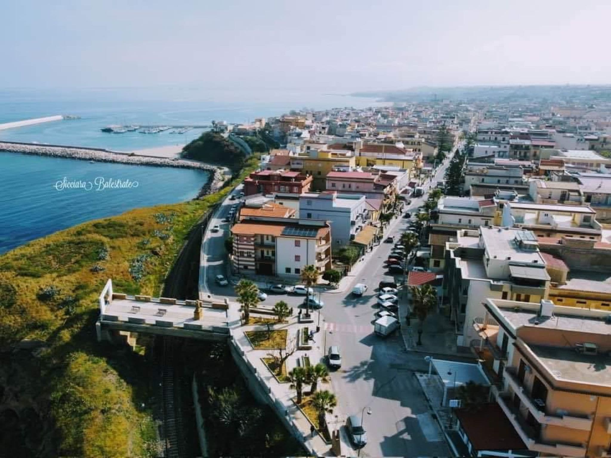Aerial photography
