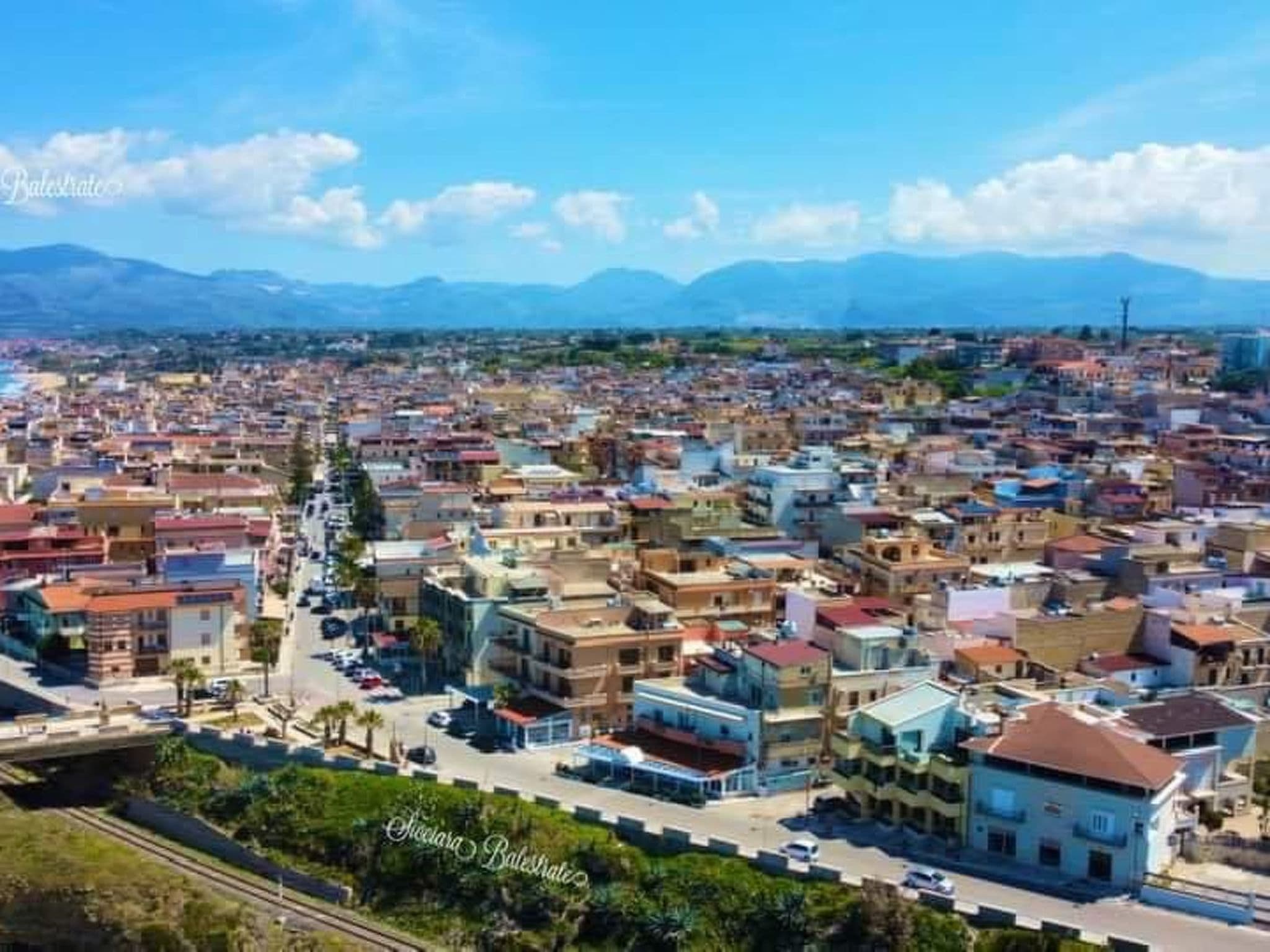 Aerial photography