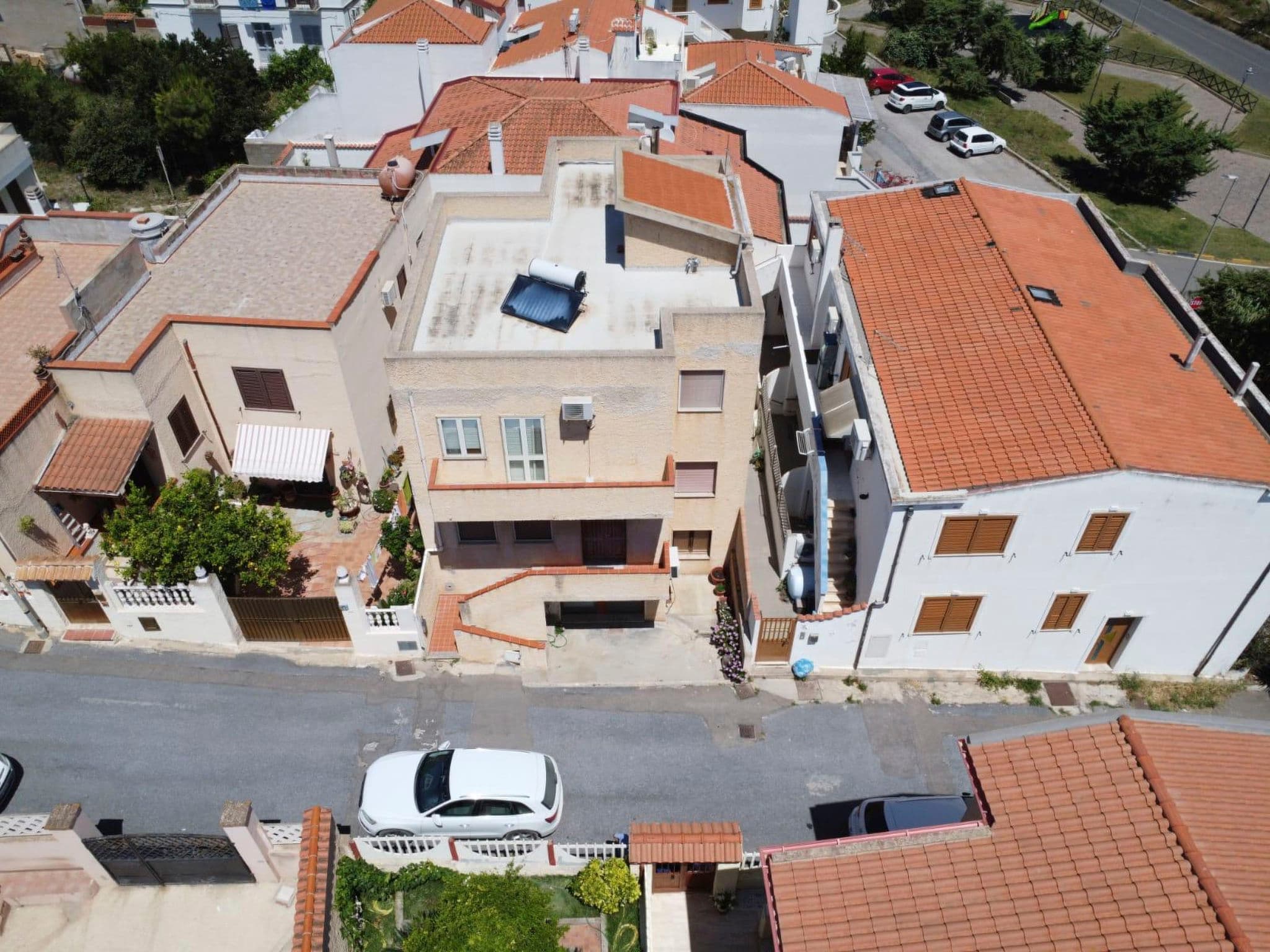 Aerial photography