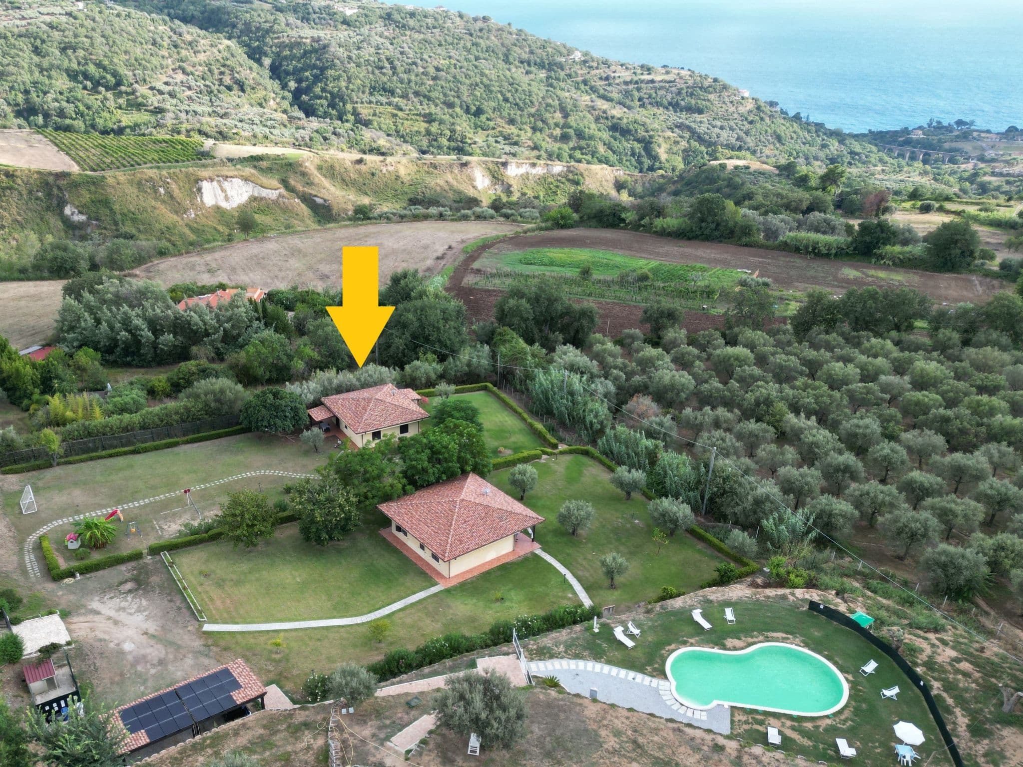 Aerial photography