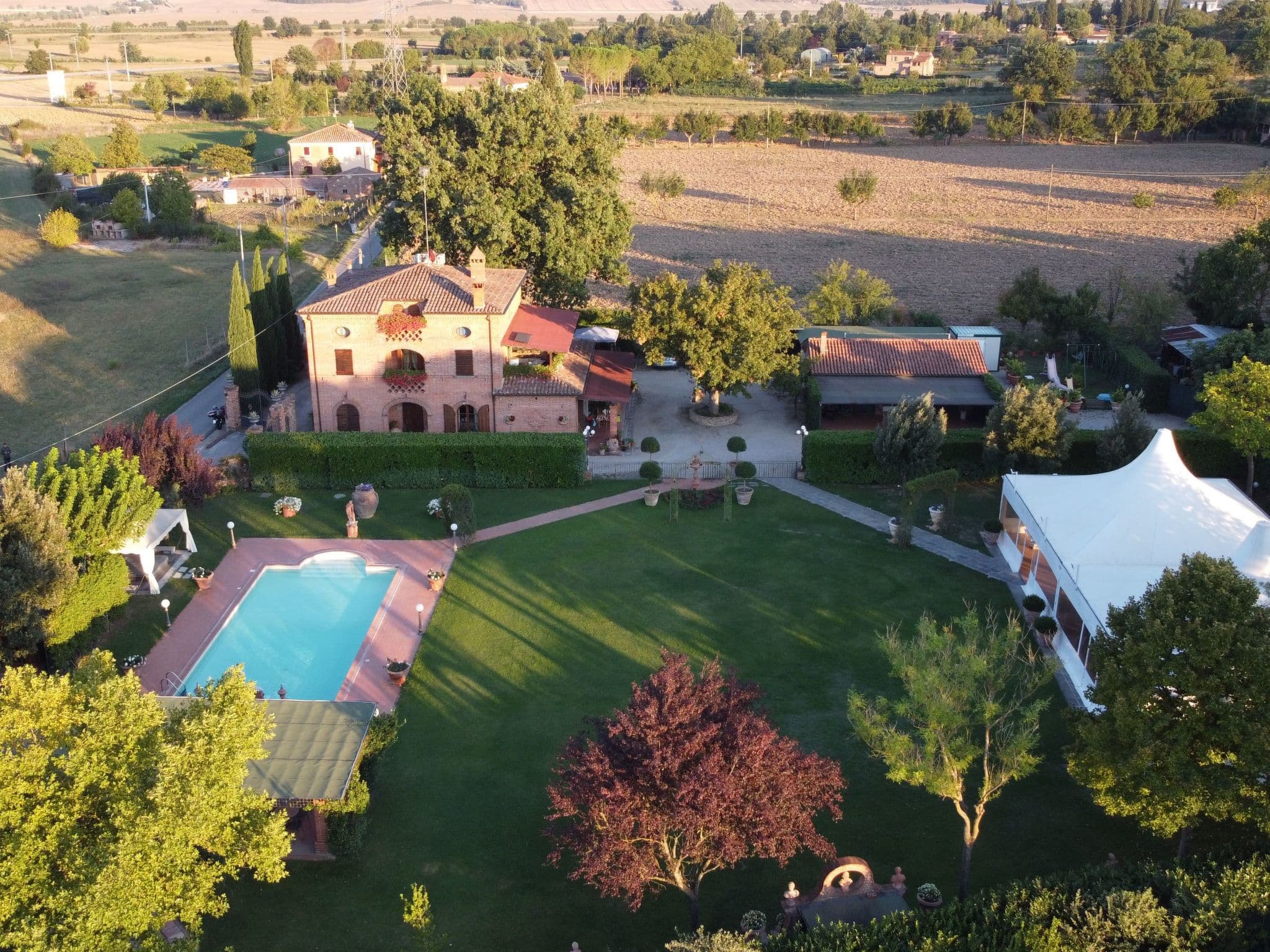Aerial photography