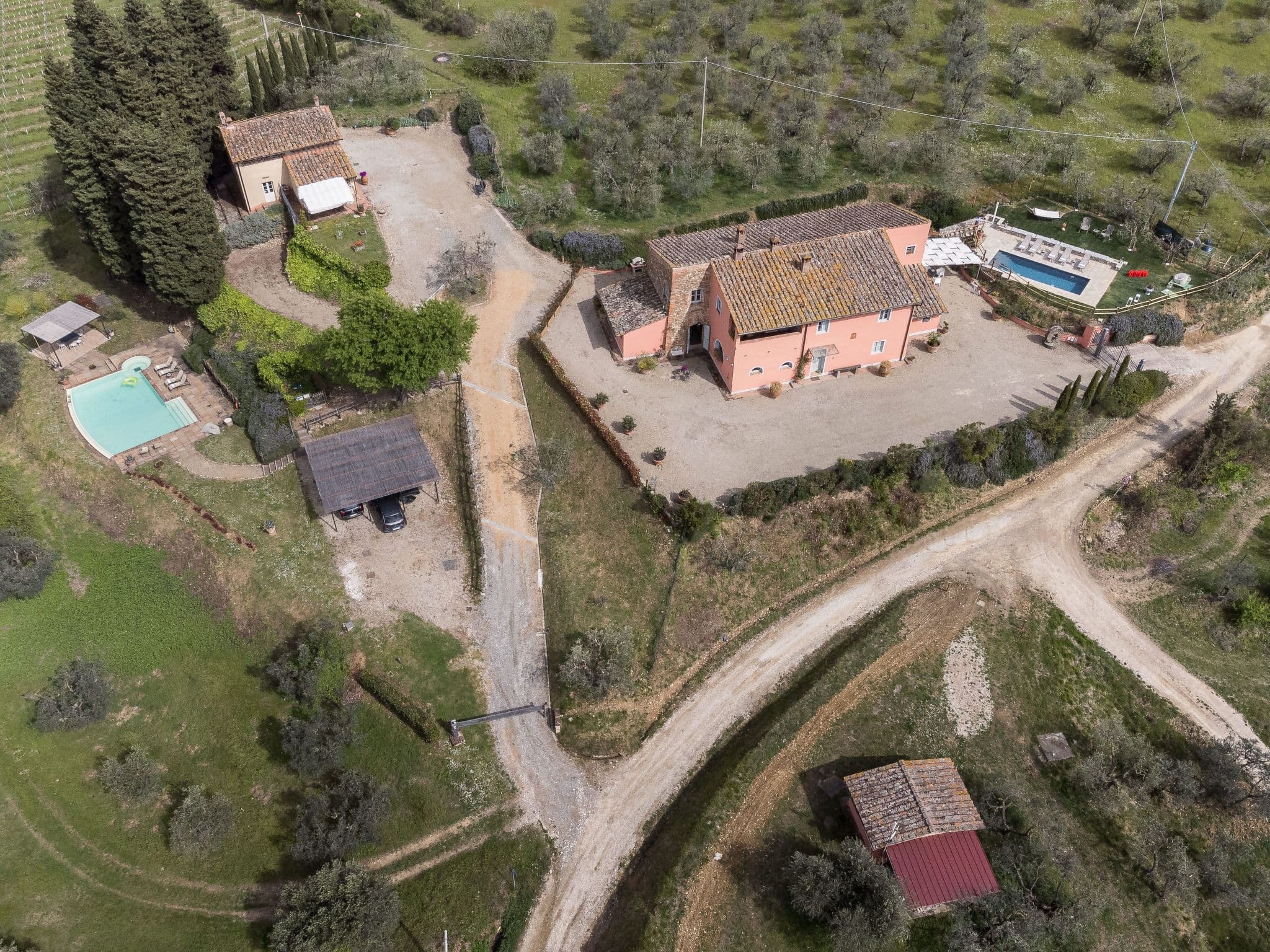 Aerial photography