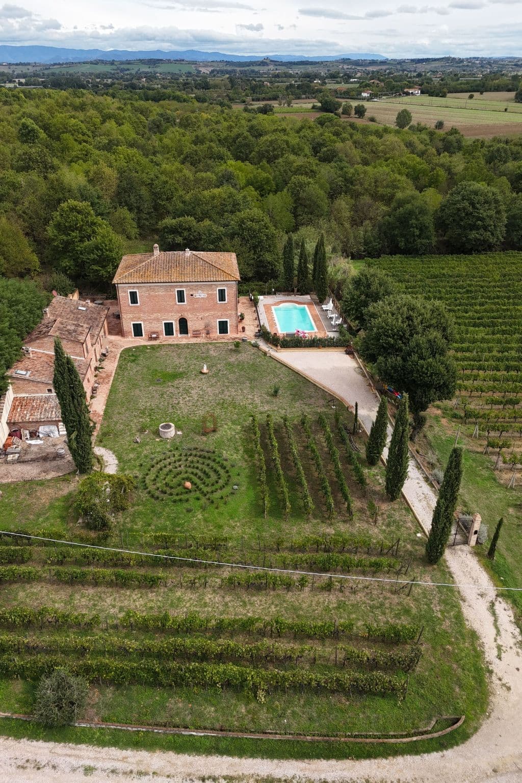 Aerial photography
