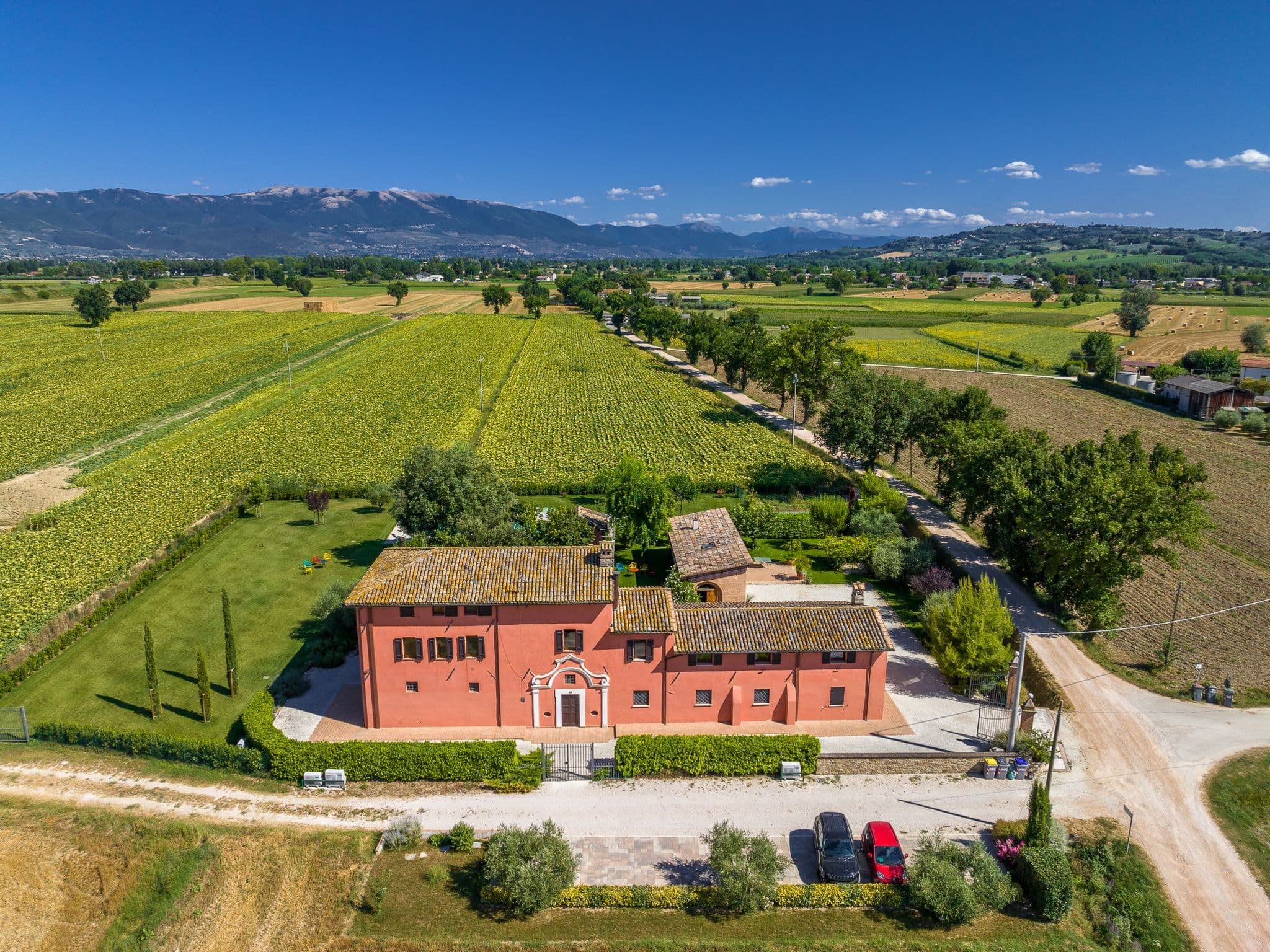 Aerial photography