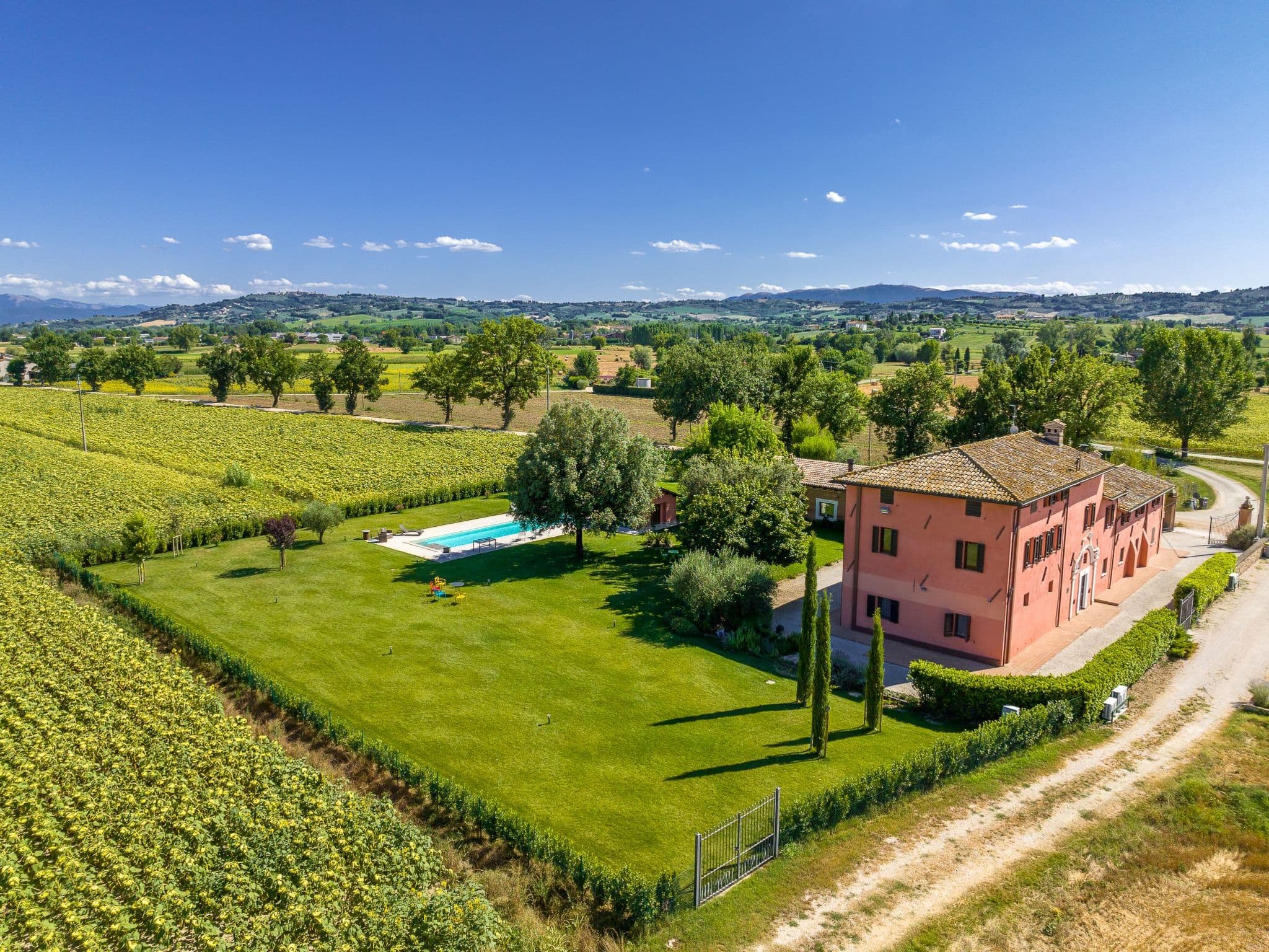 Aerial photography