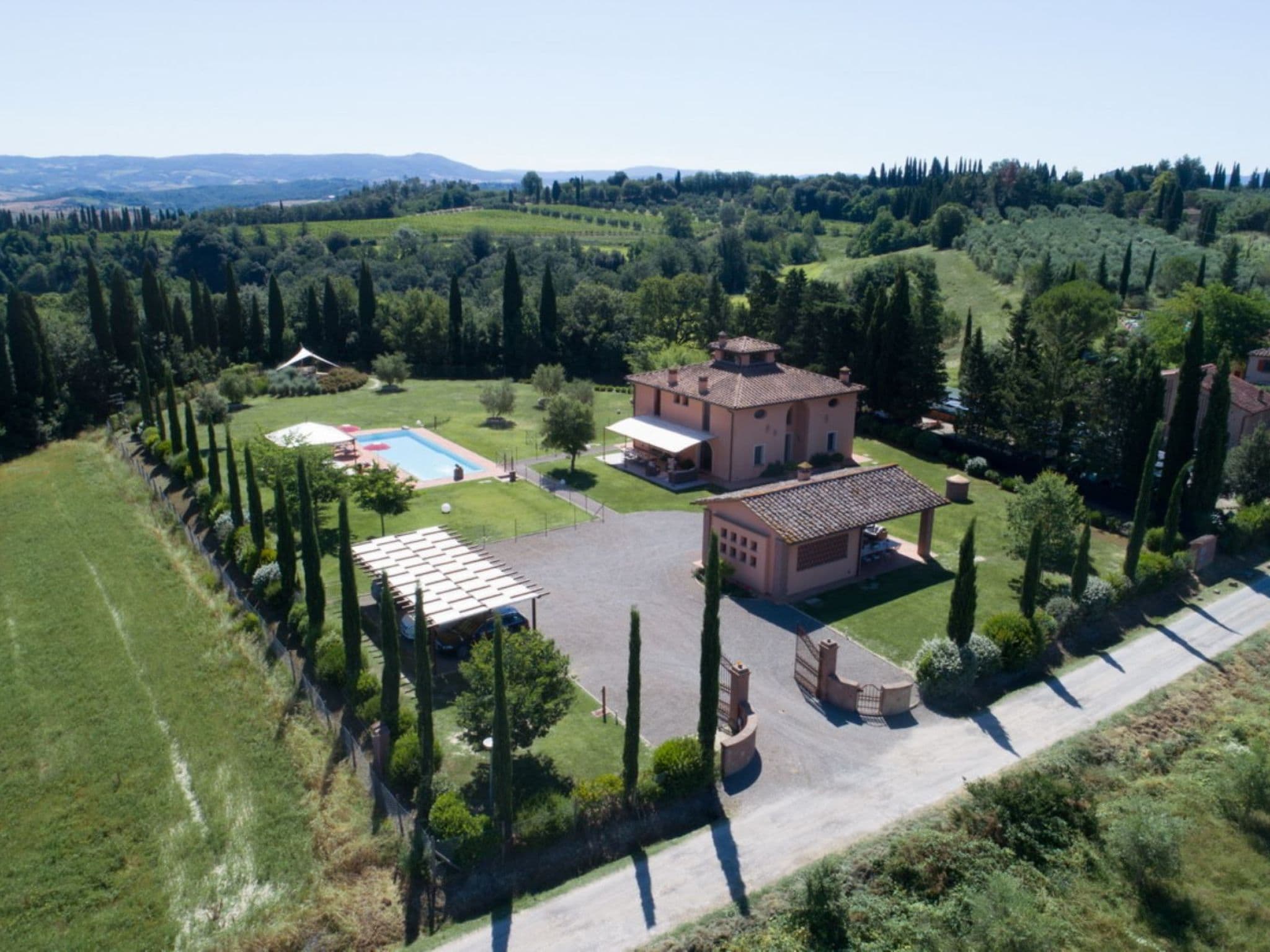 Aerial photography