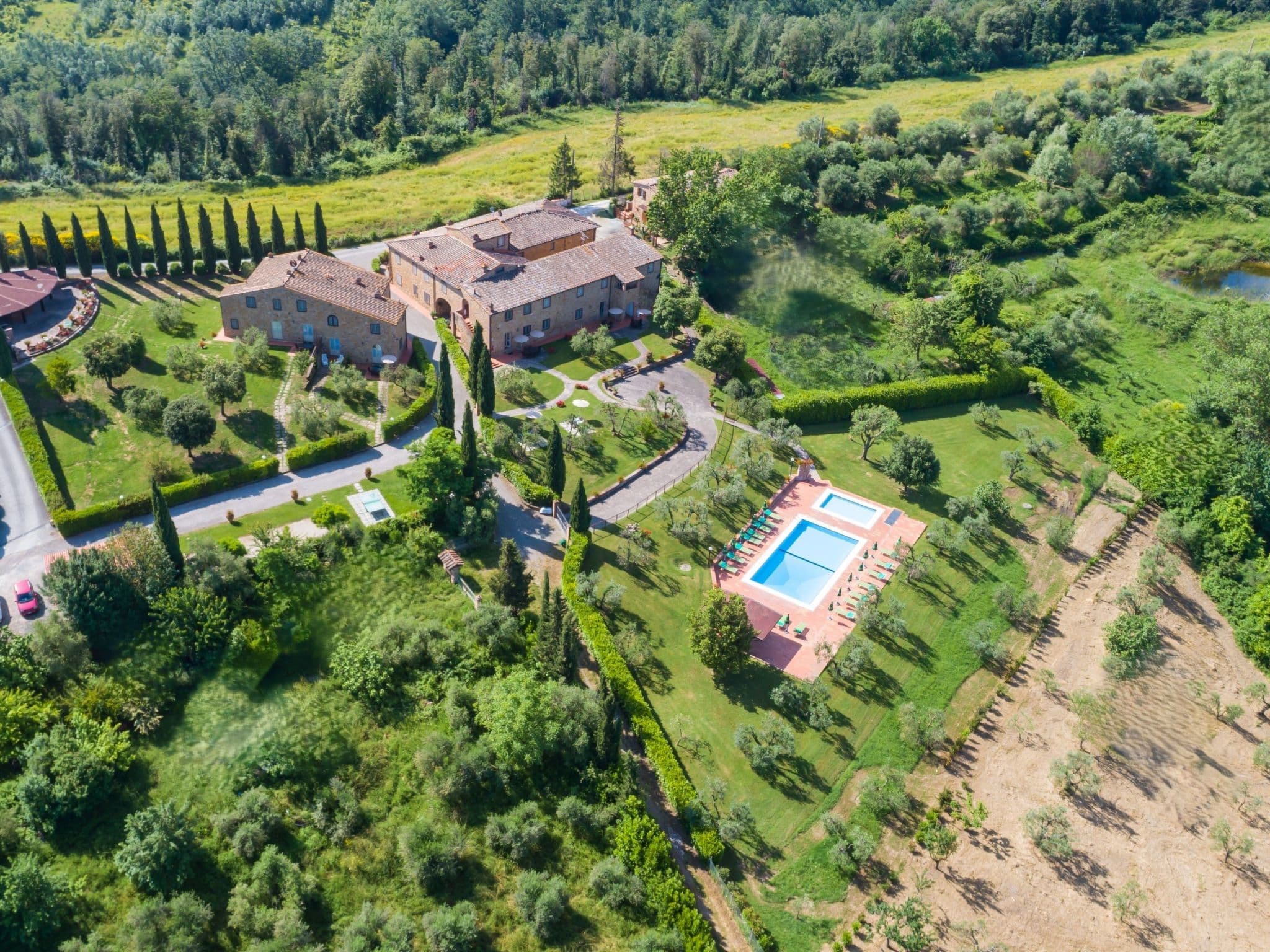 Aerial photography