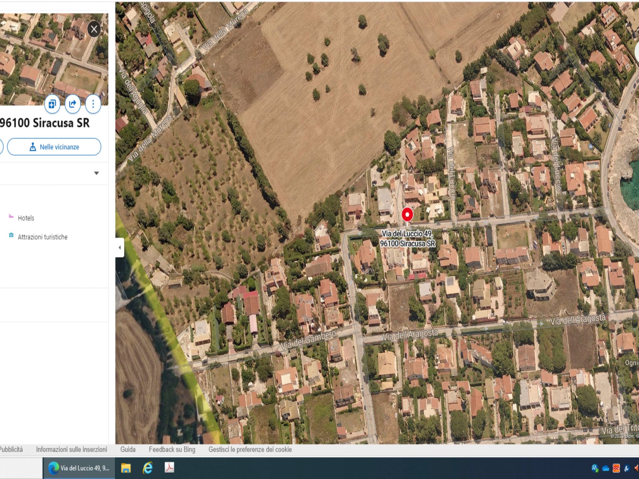 Aerial photography