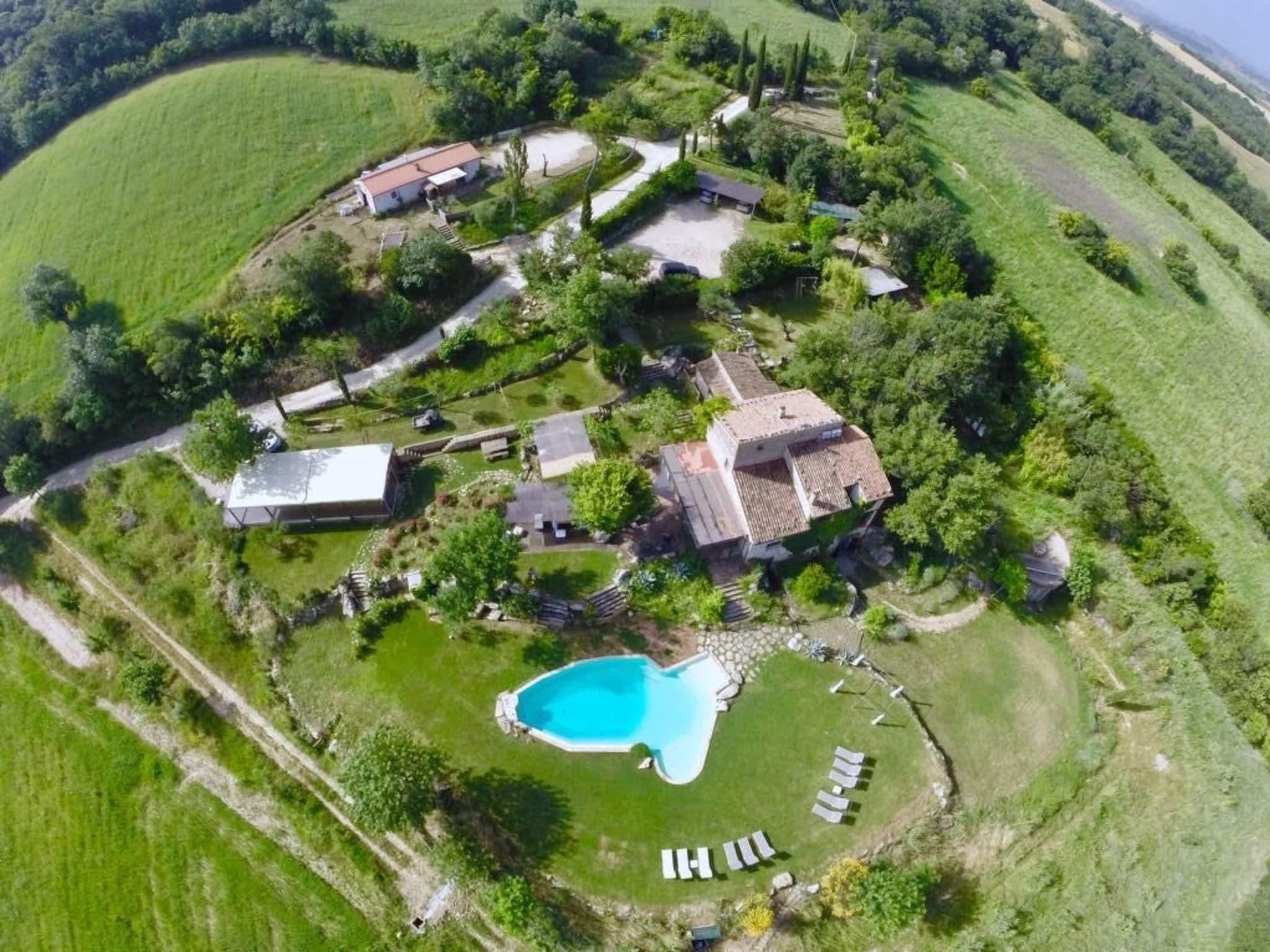 Aerial photography