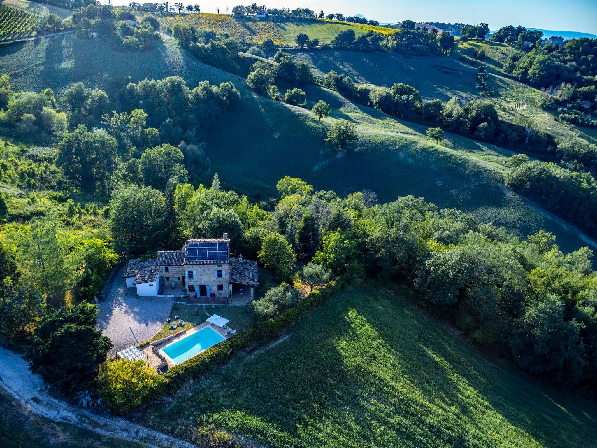 Aerial photography