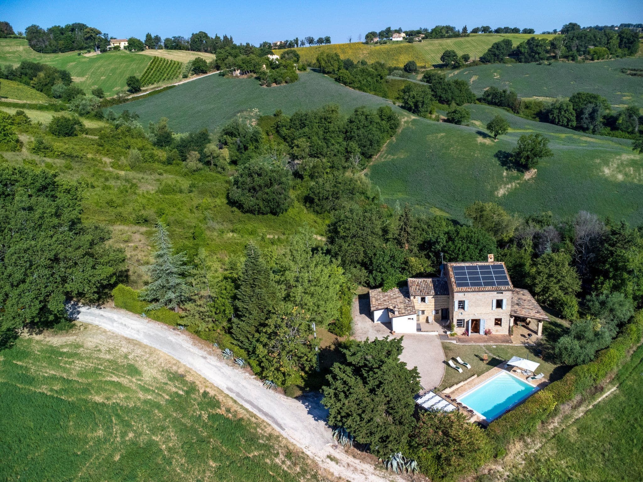 Aerial photography