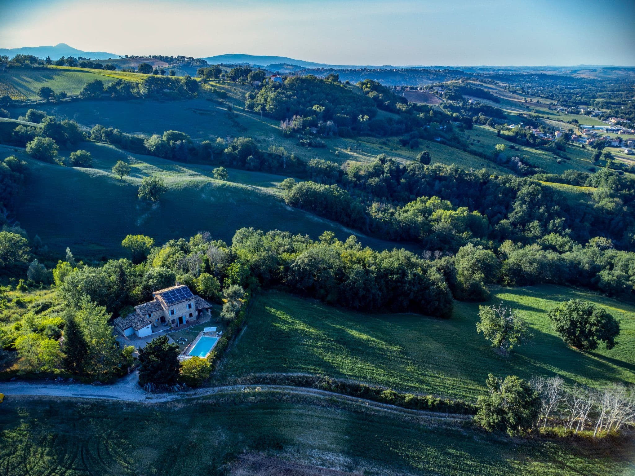 Aerial photography
