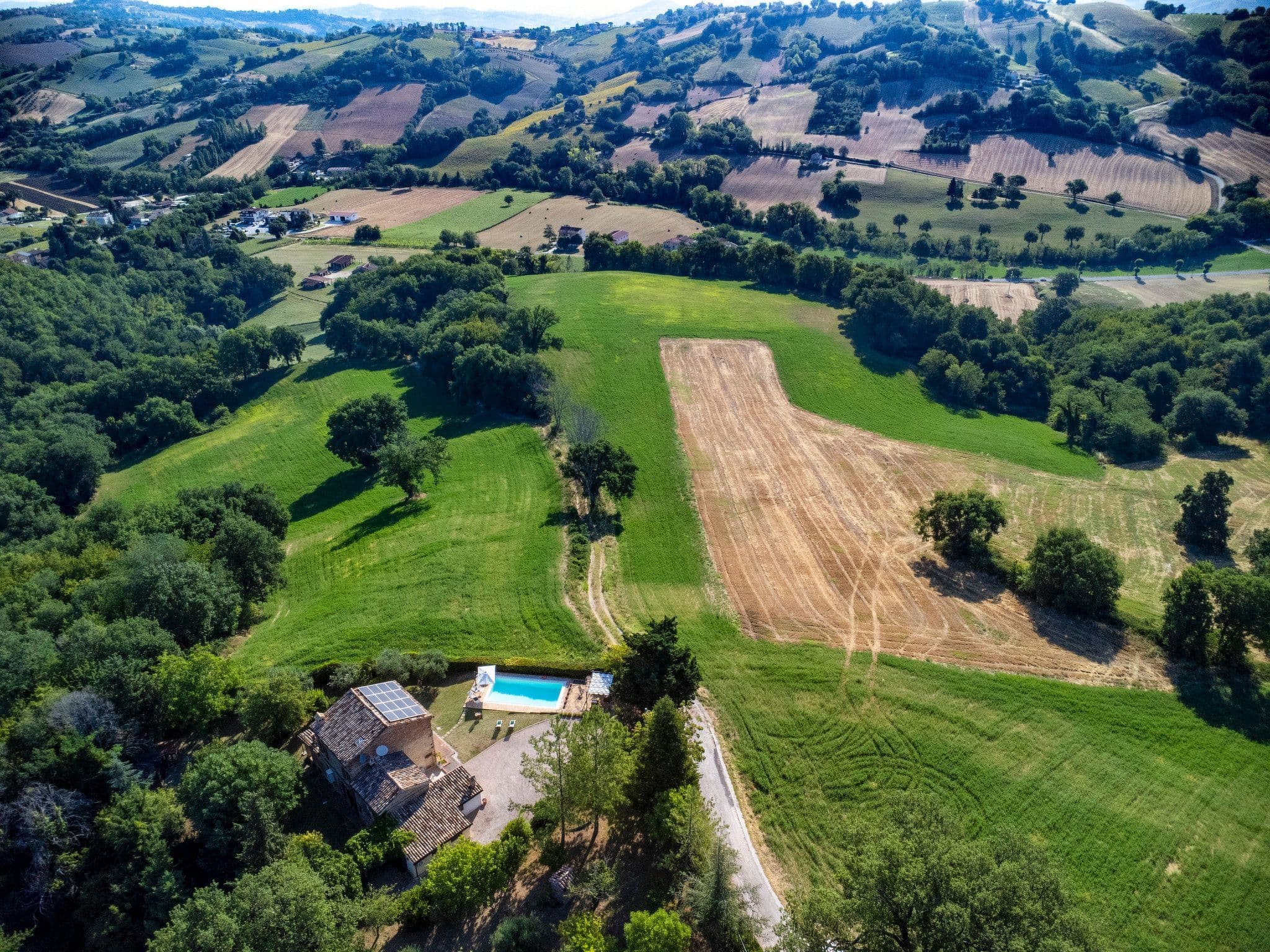 Aerial photography