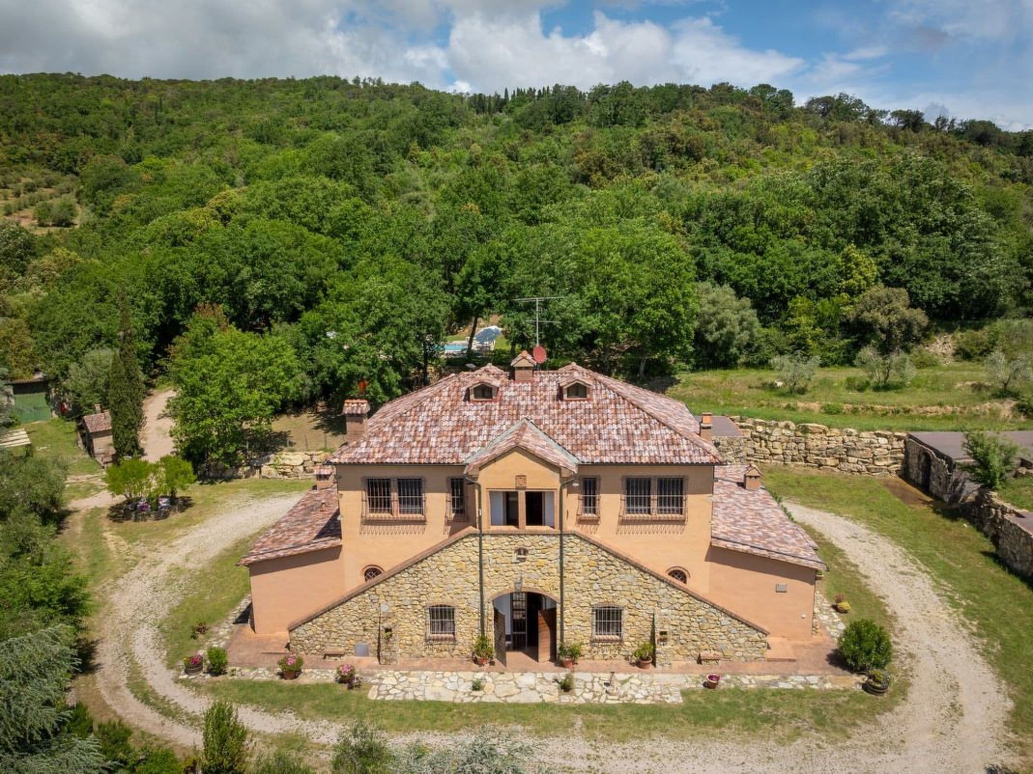 Aerial photography