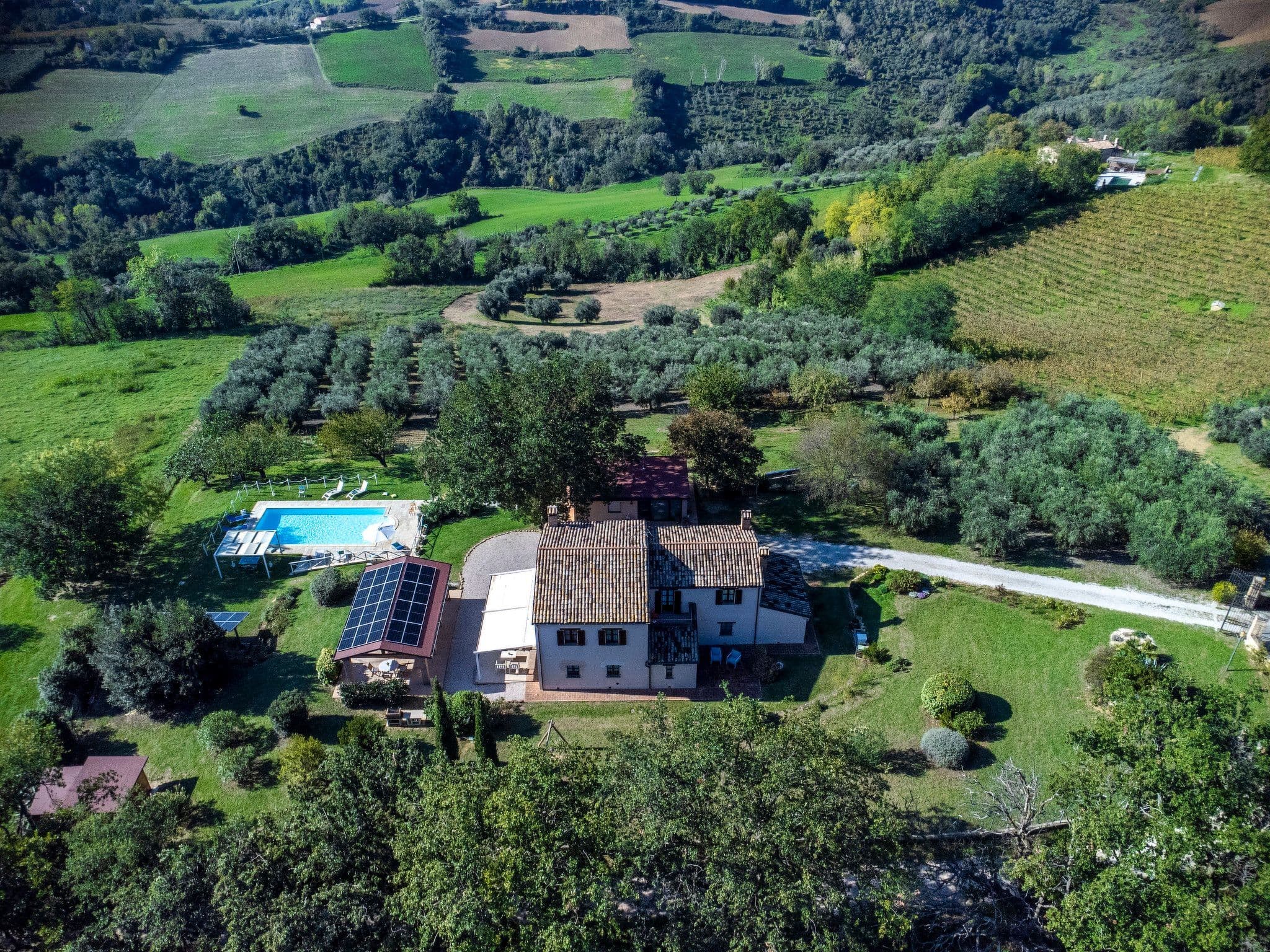 Aerial photography