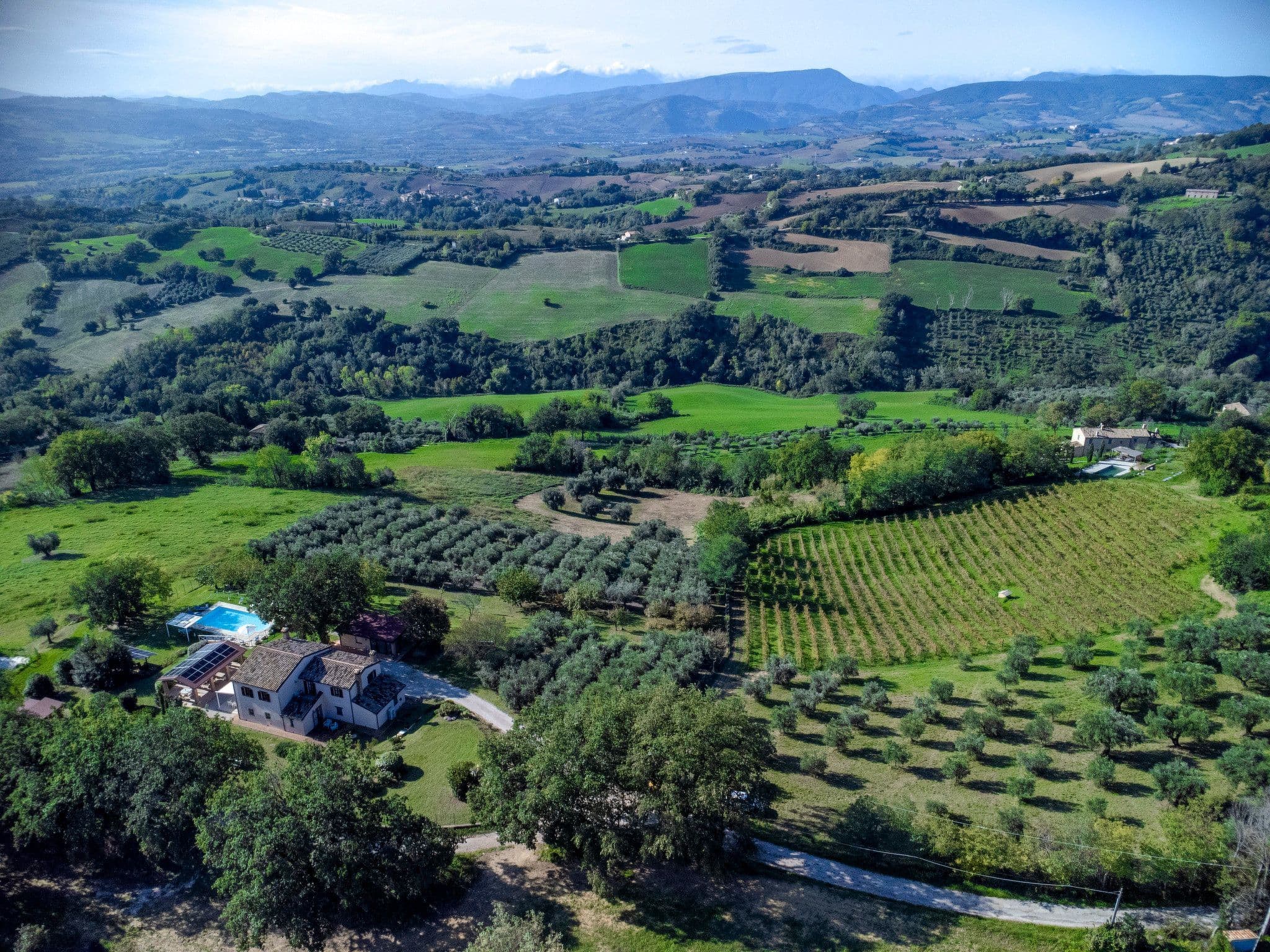 Aerial photography