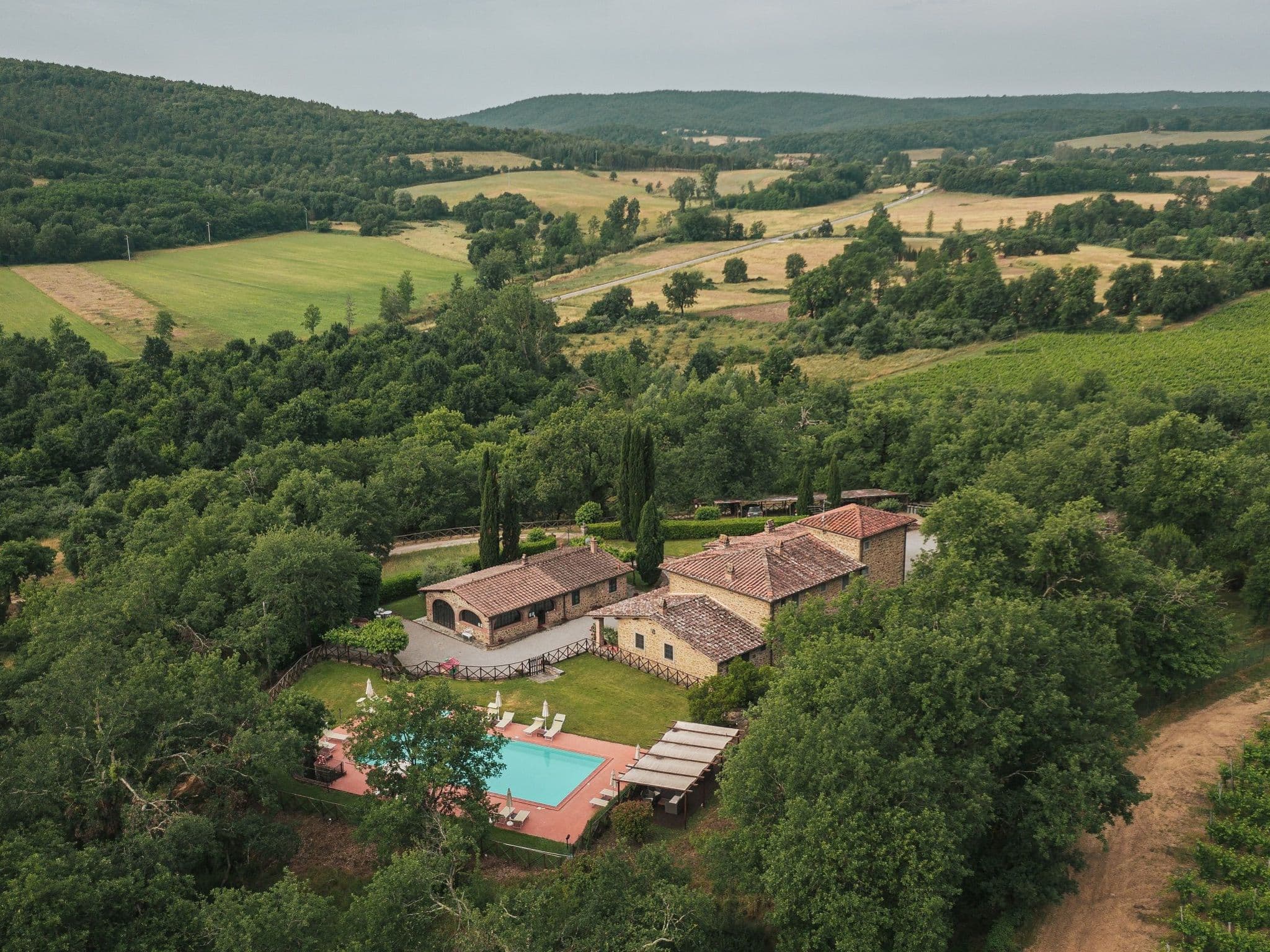 Aerial photography